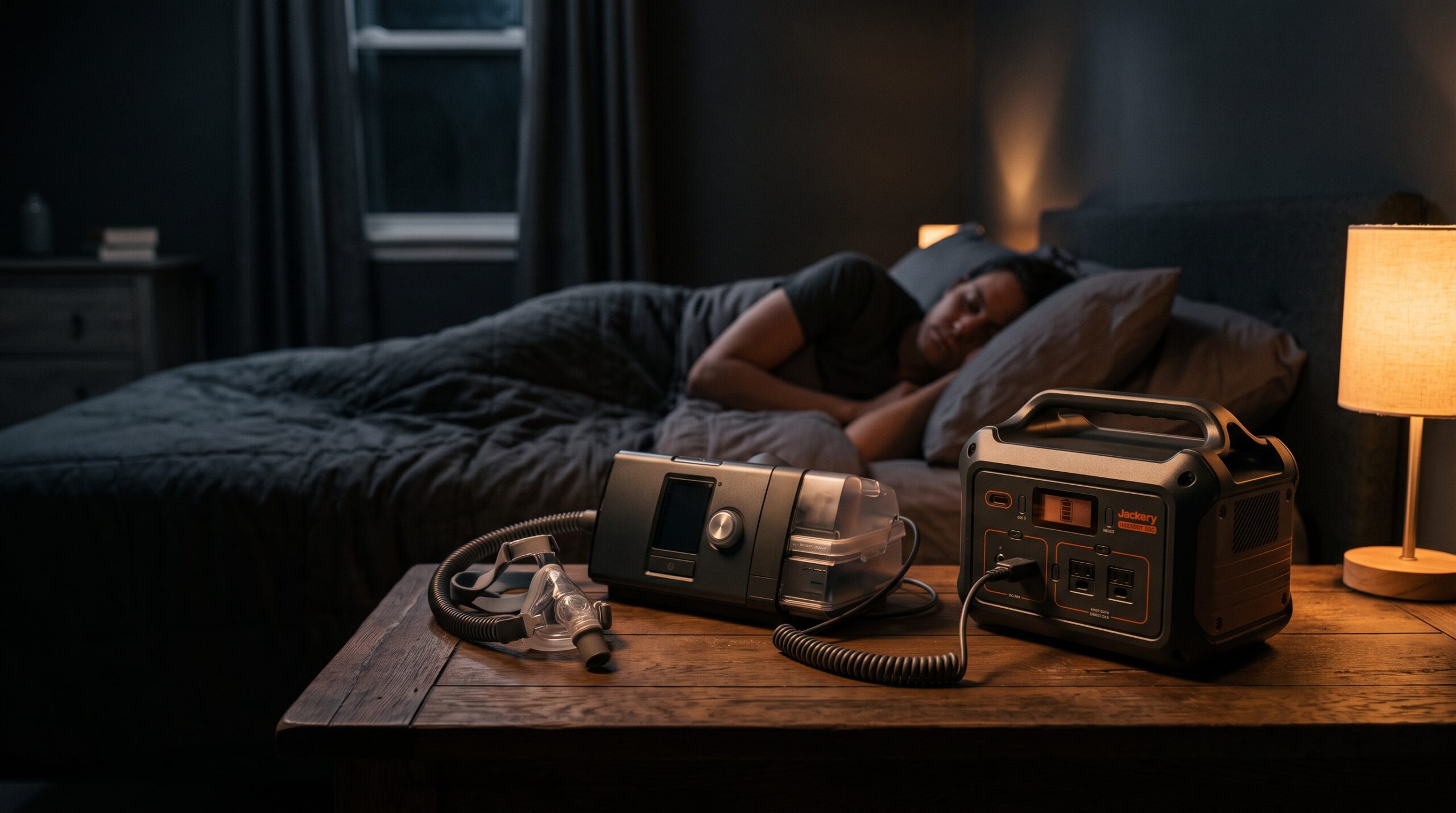 Backup Power for Home Medical Equipment During Outages