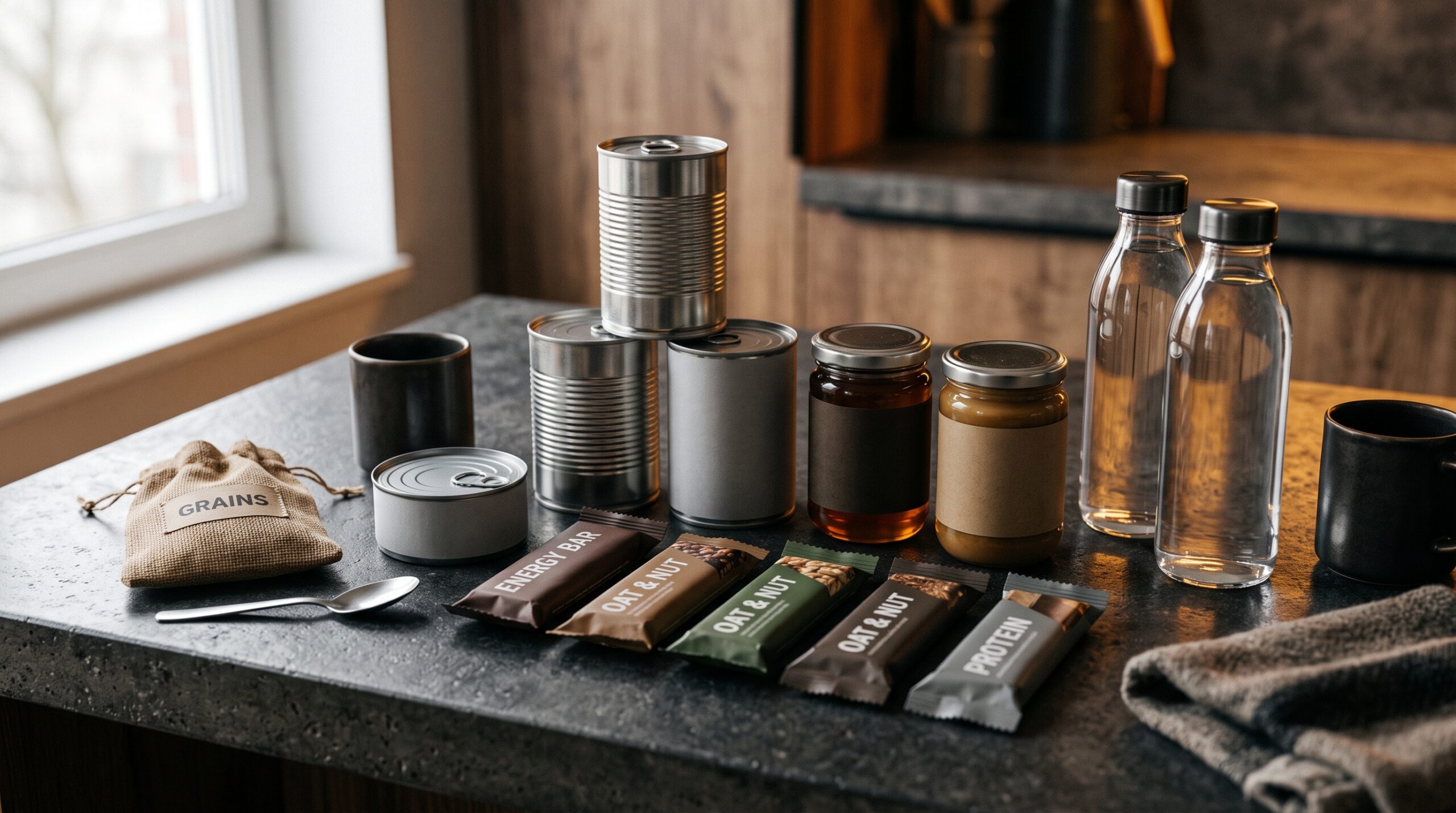 The Best Non-Perishable Foods for a Power Outage