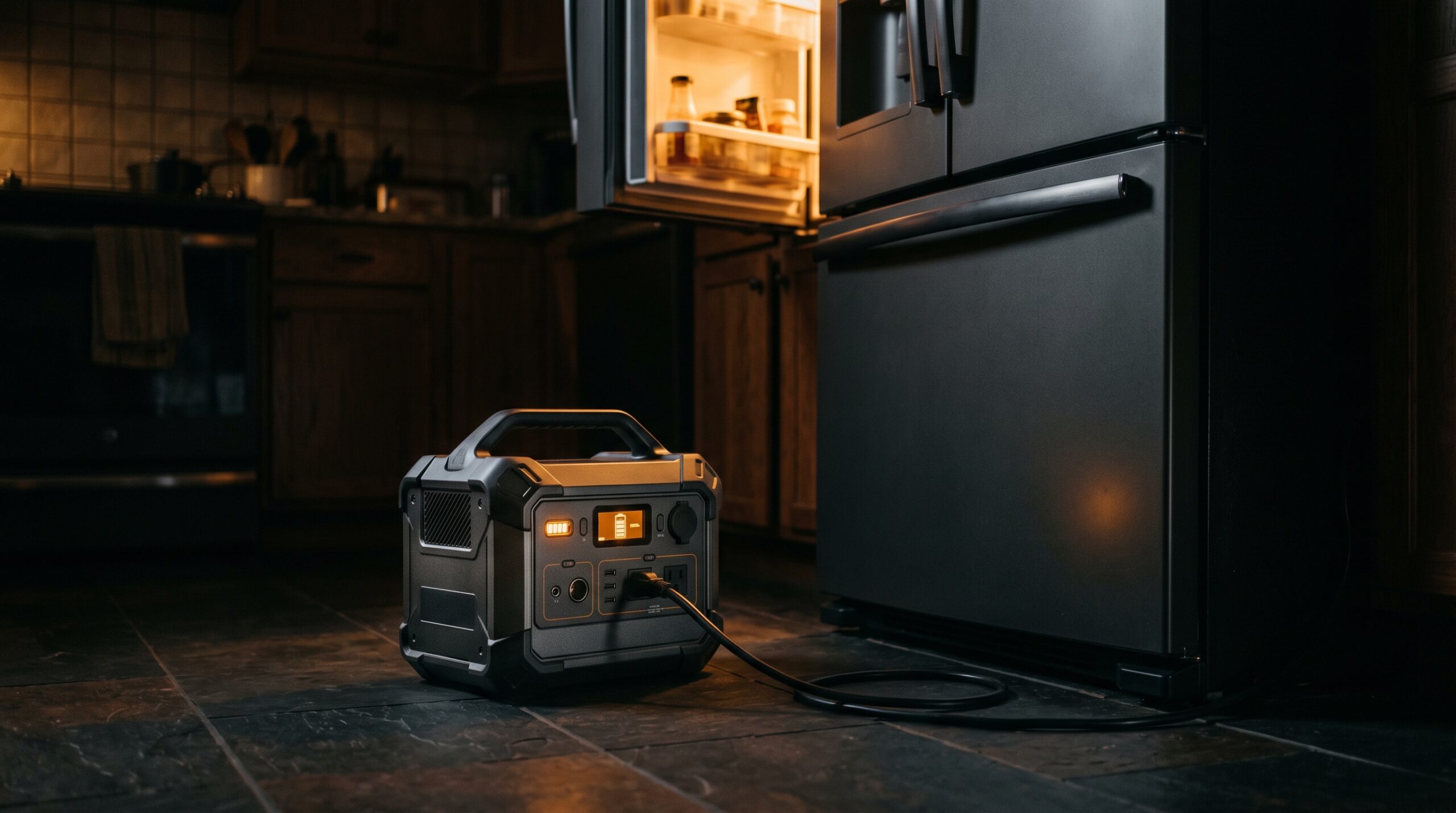 Best Power Station for a Refrigerator (By Runtime)