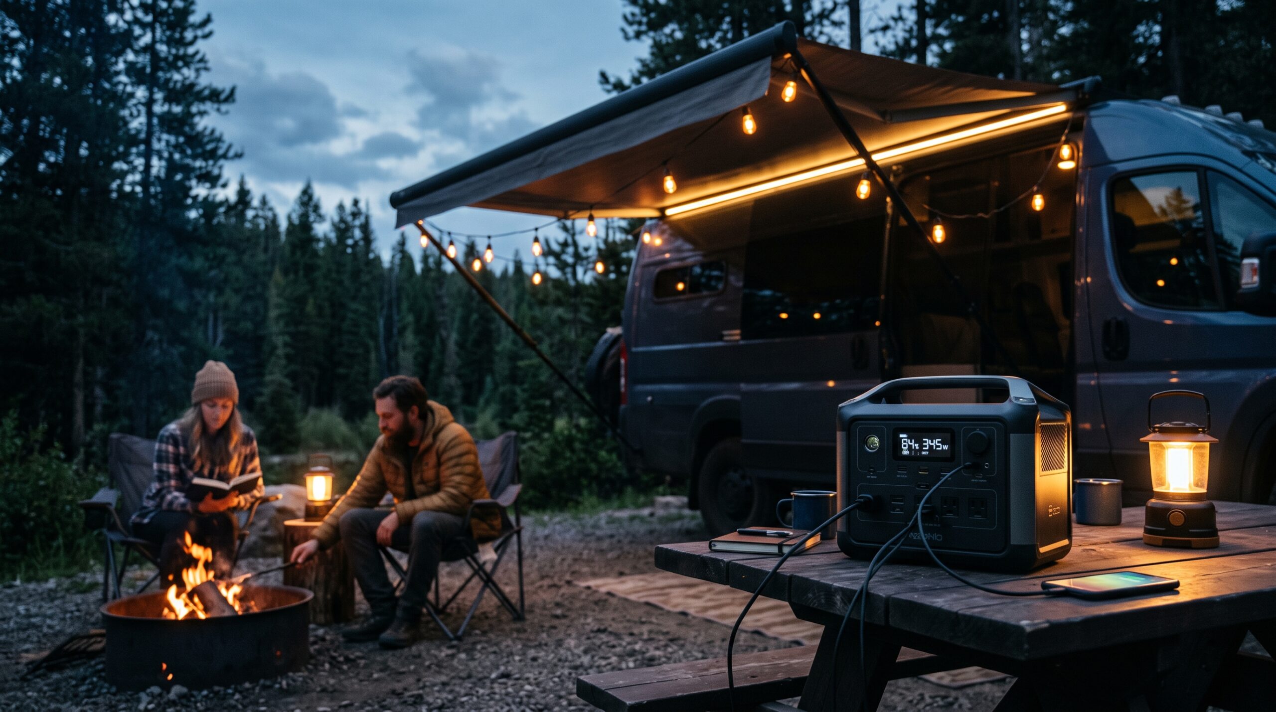 Best Power Station for RV and Camping