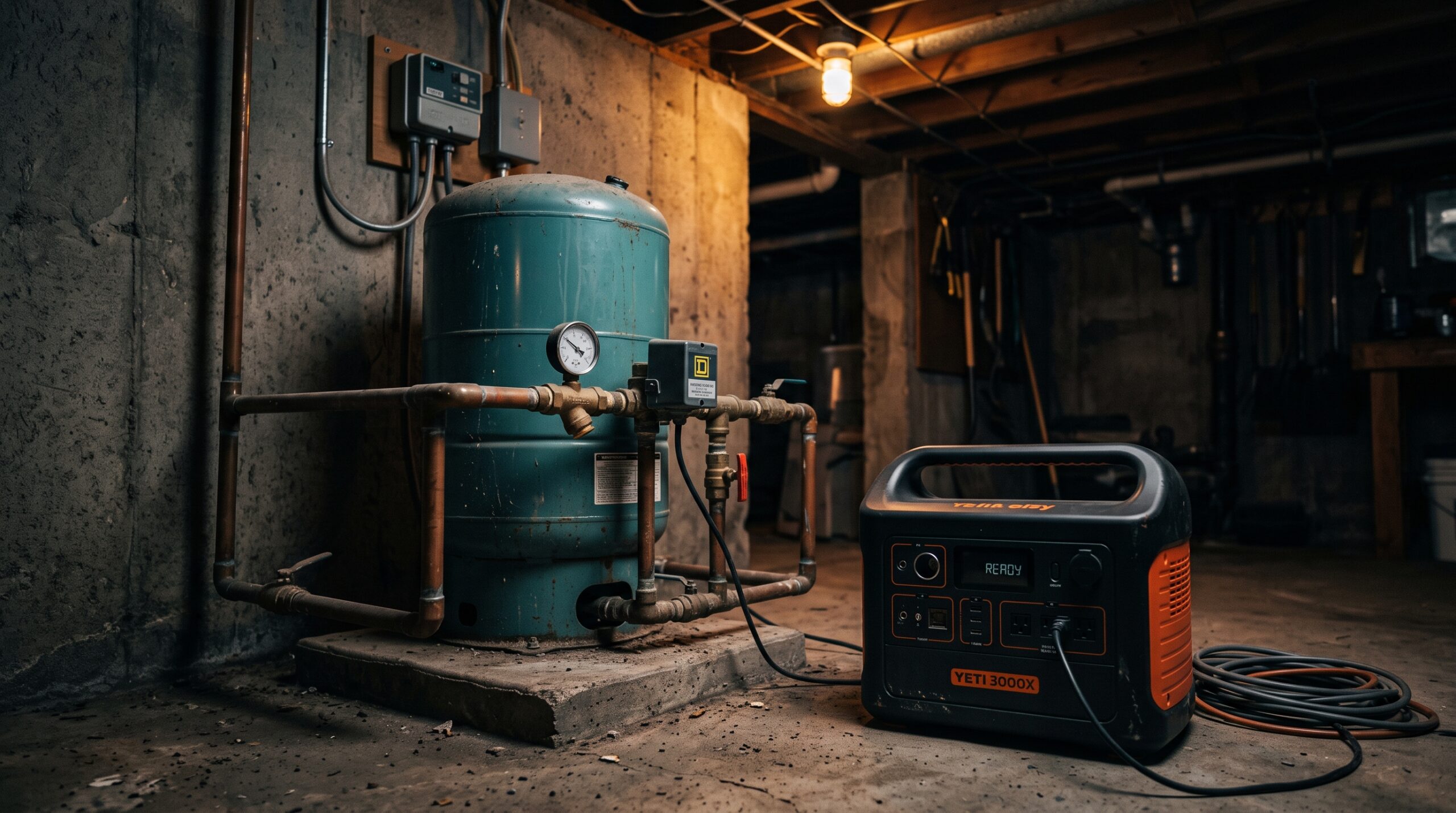 Can a Power Station Run a Well Pump?