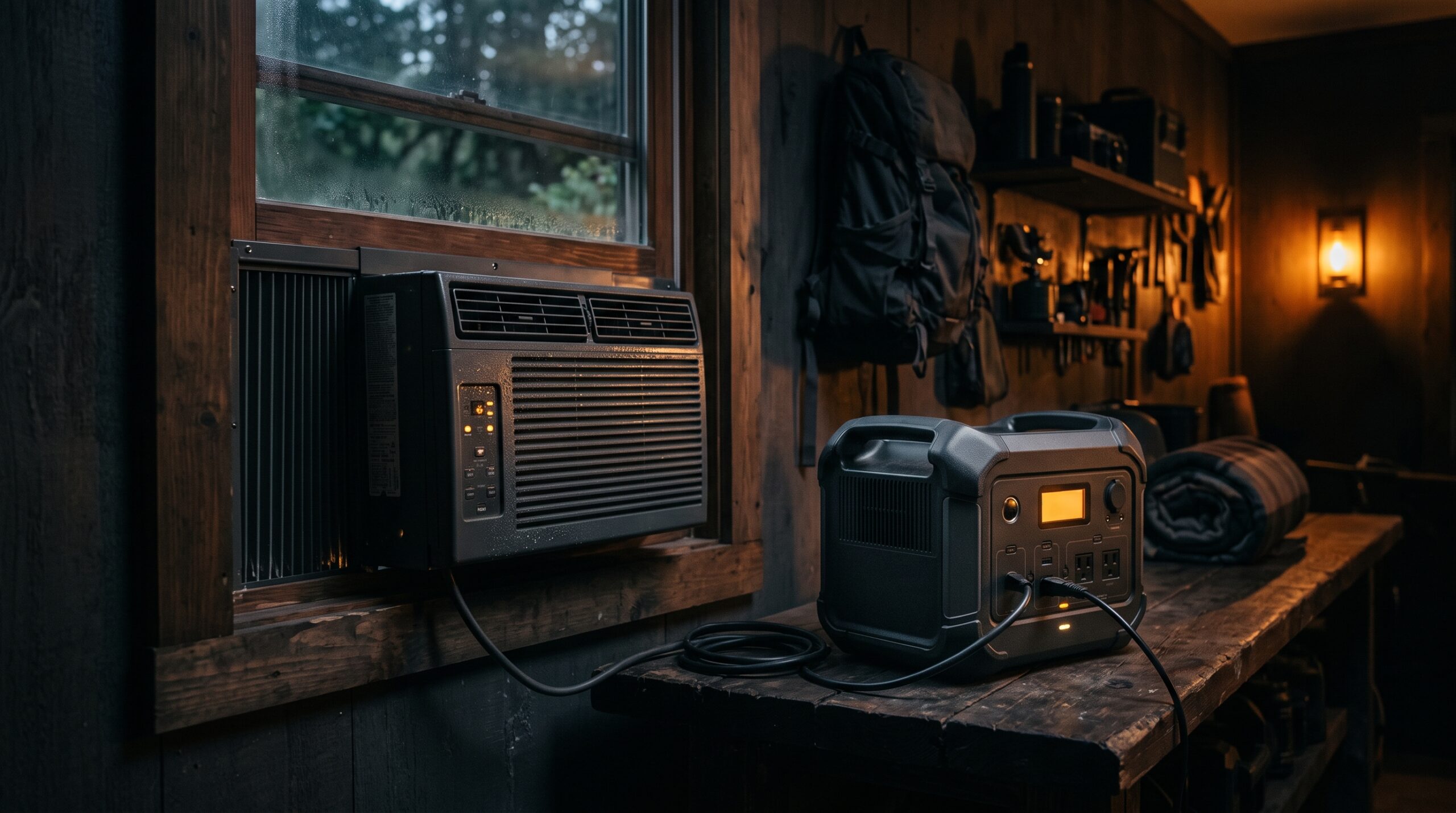 Can a Power Station Run an Air Conditioner?