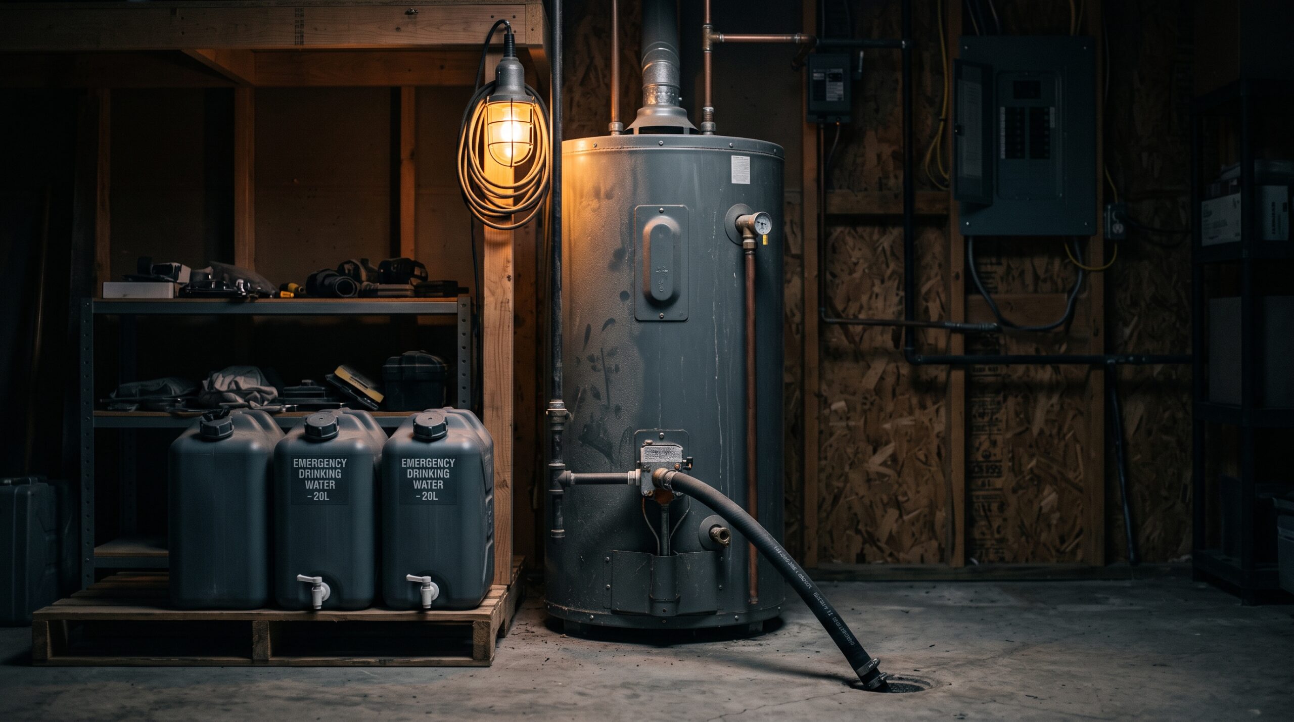 Emergency Water Sources in Your Home
