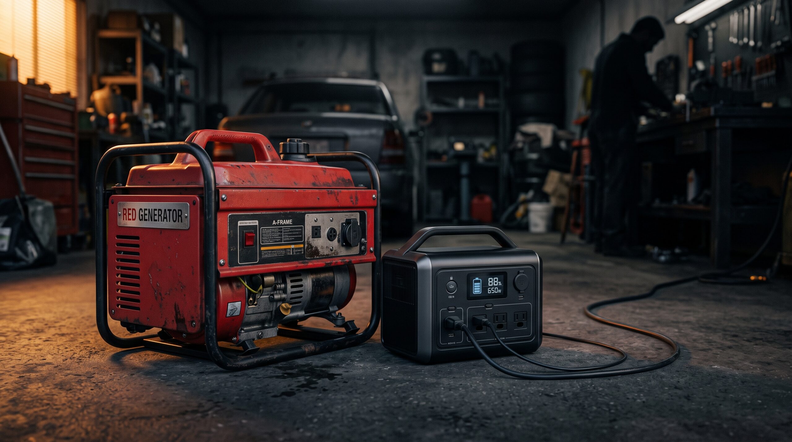 Gas Generator vs Power Station: Which Is Better for Outages?