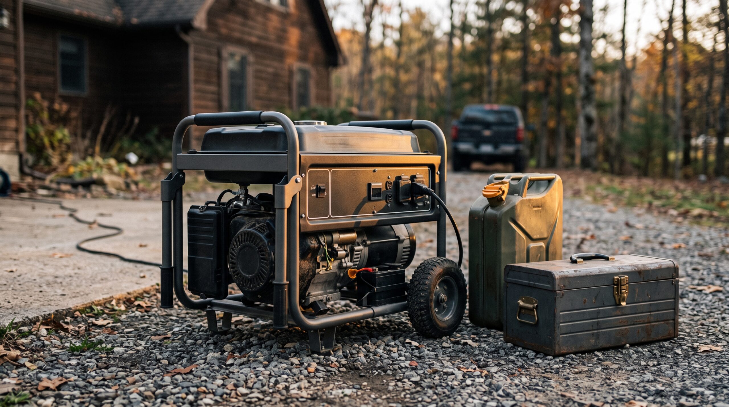 Generator Won’t Start? A Step-by-Step Troubleshooting Checklist