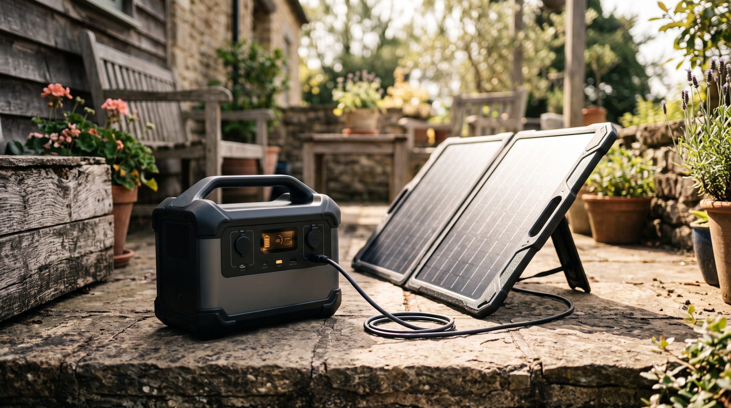 How Does a Solar Generator Work?