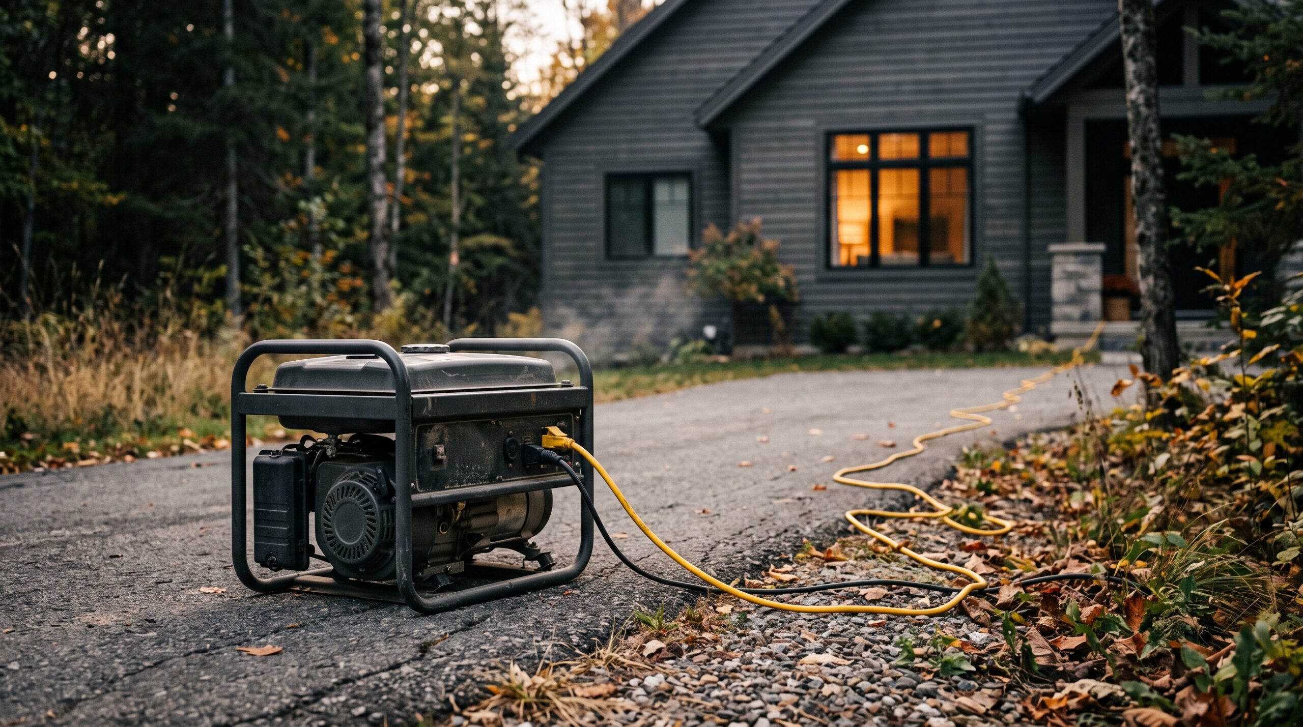 How Far Should a Generator Be From the House?