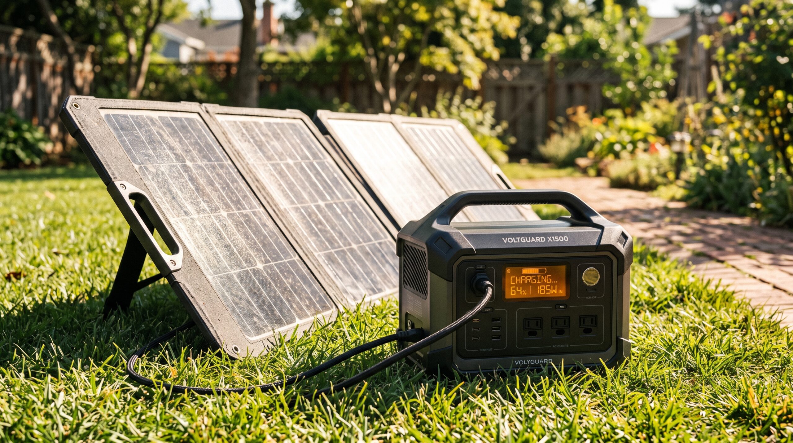 How Long to Charge a Power Station With Solar