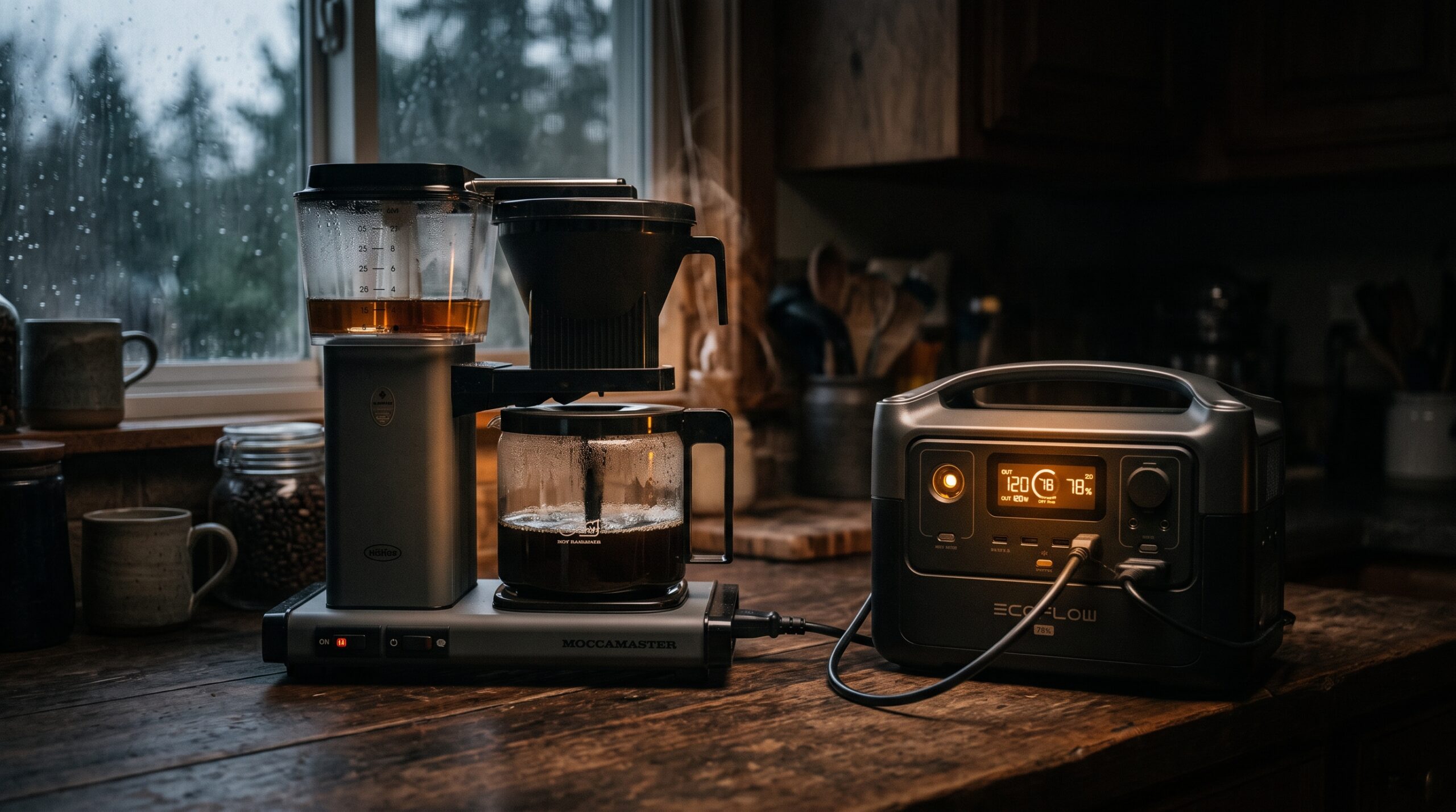 How Long Will a Power Station Run a Coffee Maker?