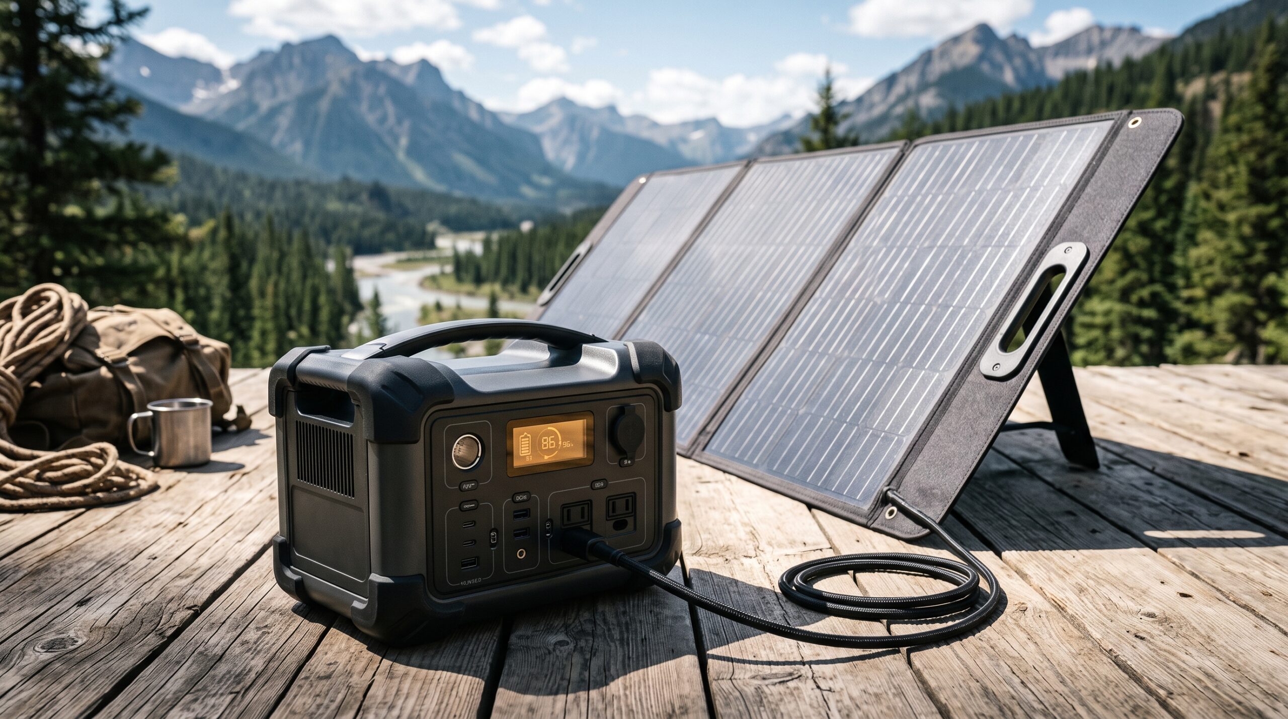 How Many Solar Panels Does It Take to Recharge a Power Station?