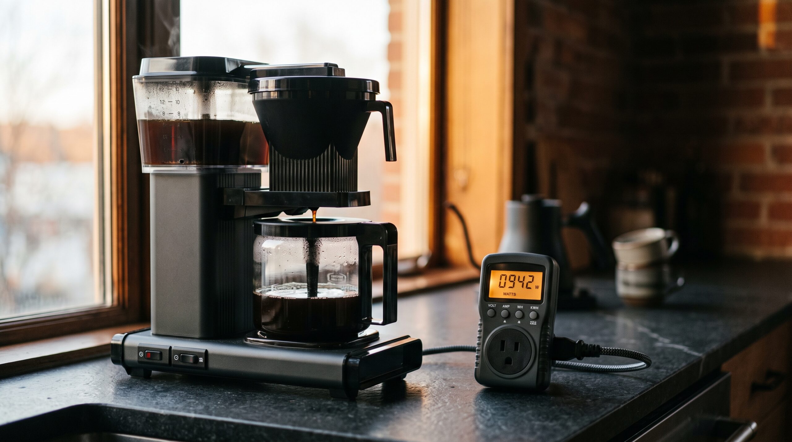 How Many Watts Does a Coffee Maker Use?