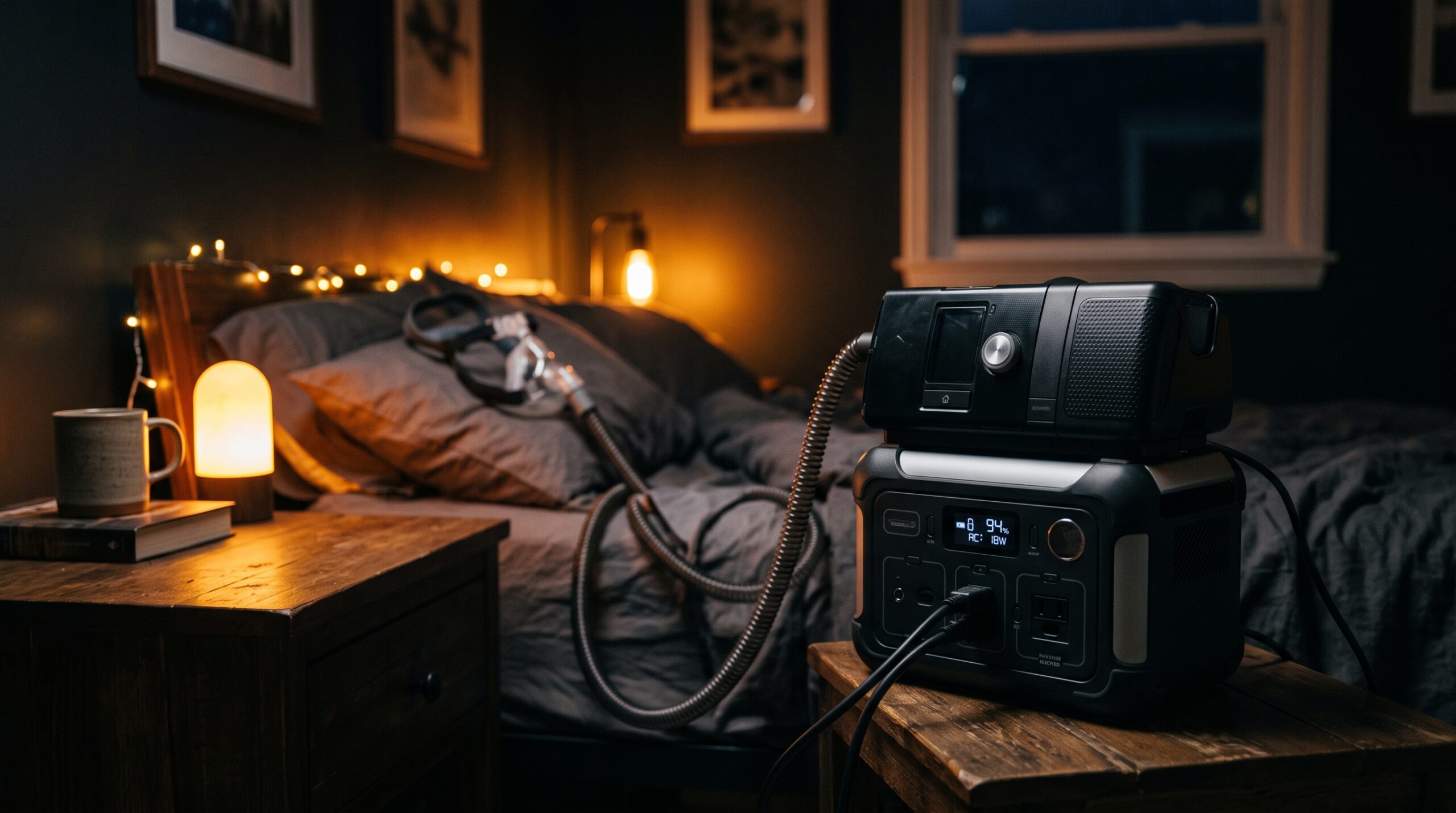How Many Watts Does a CPAP Use? (Heat On vs Off)