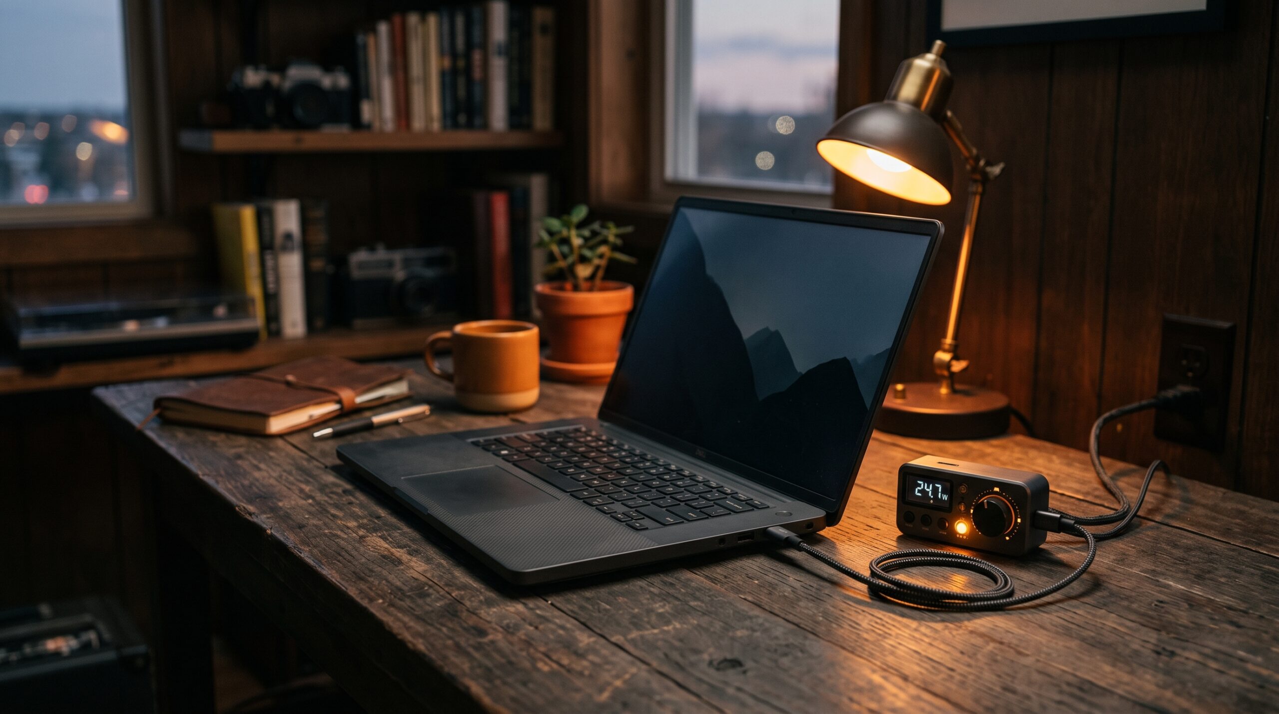 How Many Watts Does a Laptop Use? Real Draw by Type