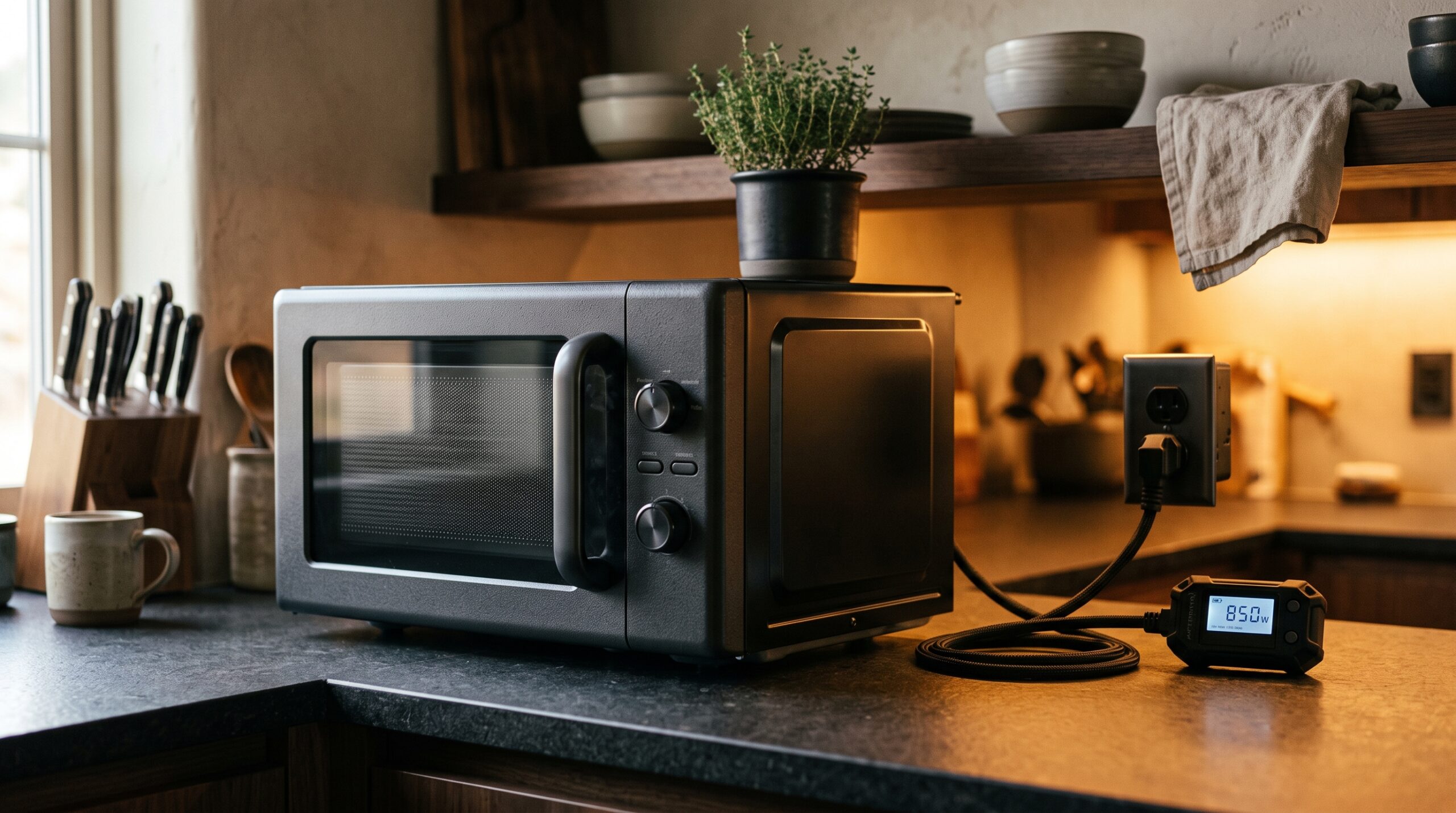 How Many Watts Does a Microwave Use? Input vs Output