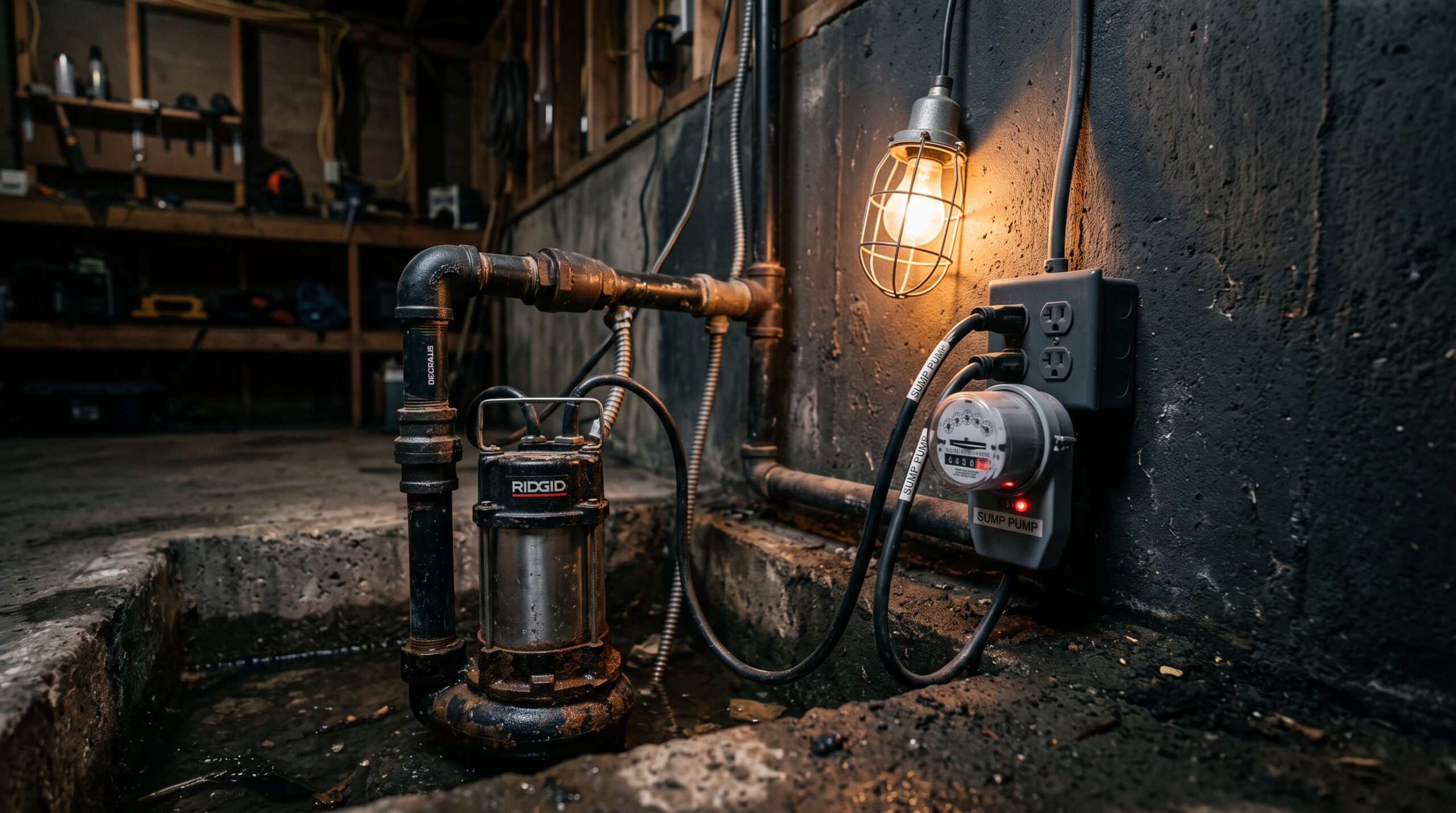 How Many Watts Does a Sump Pump Use?