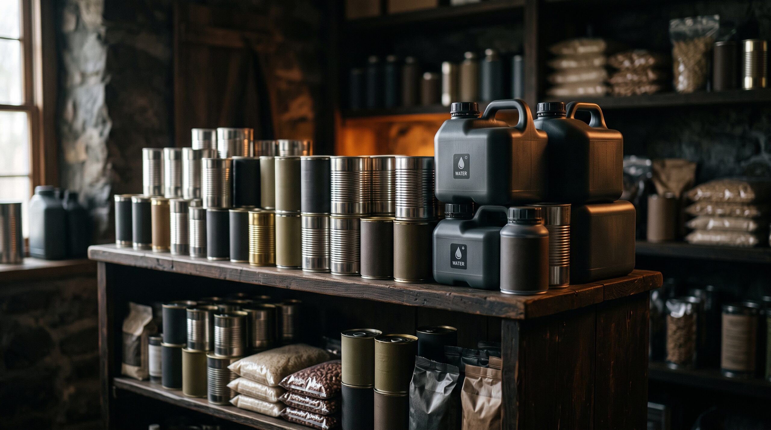 How Much Food to Stockpile for an Emergency