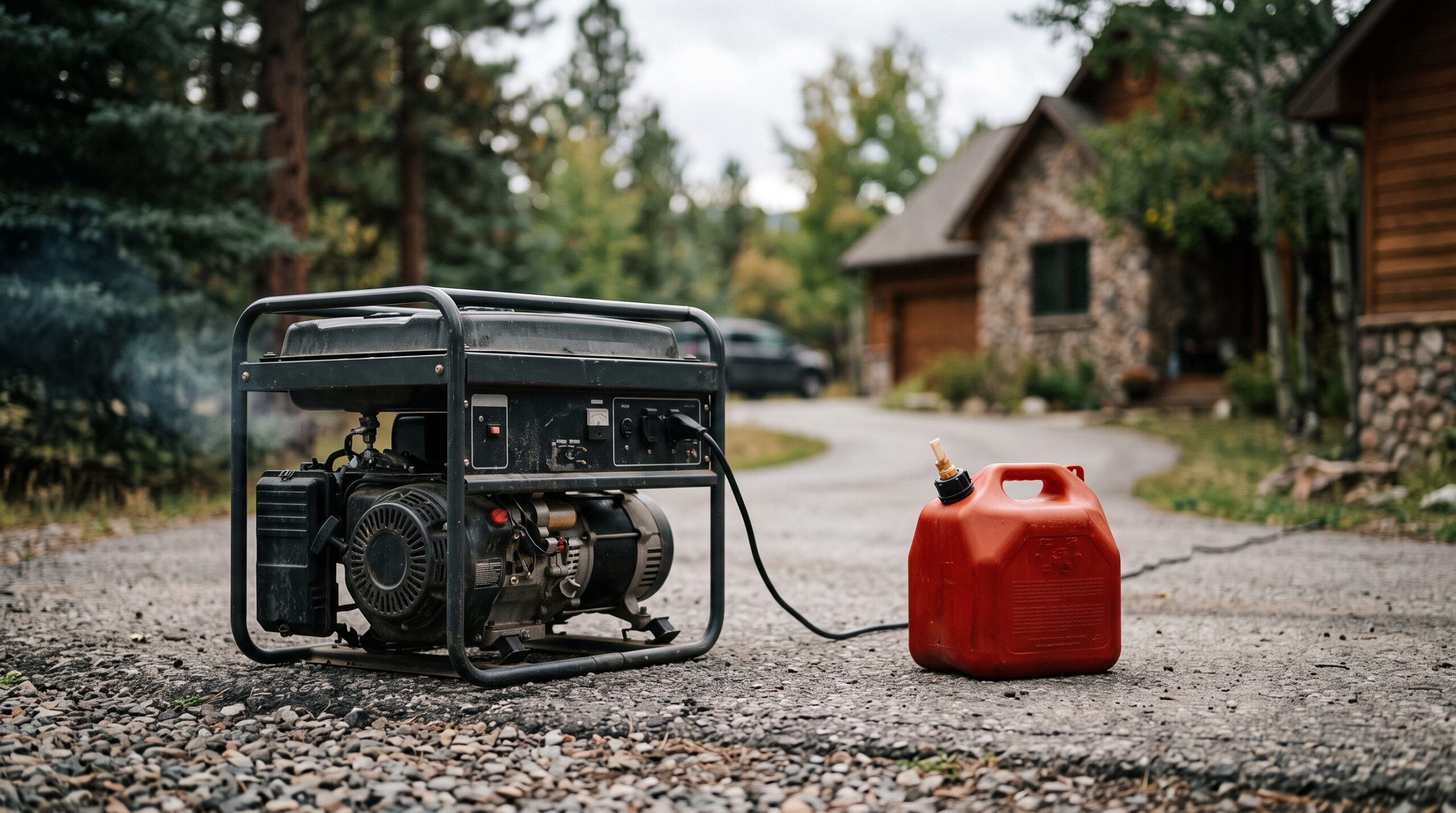 How Much Gas Does a Generator Use?