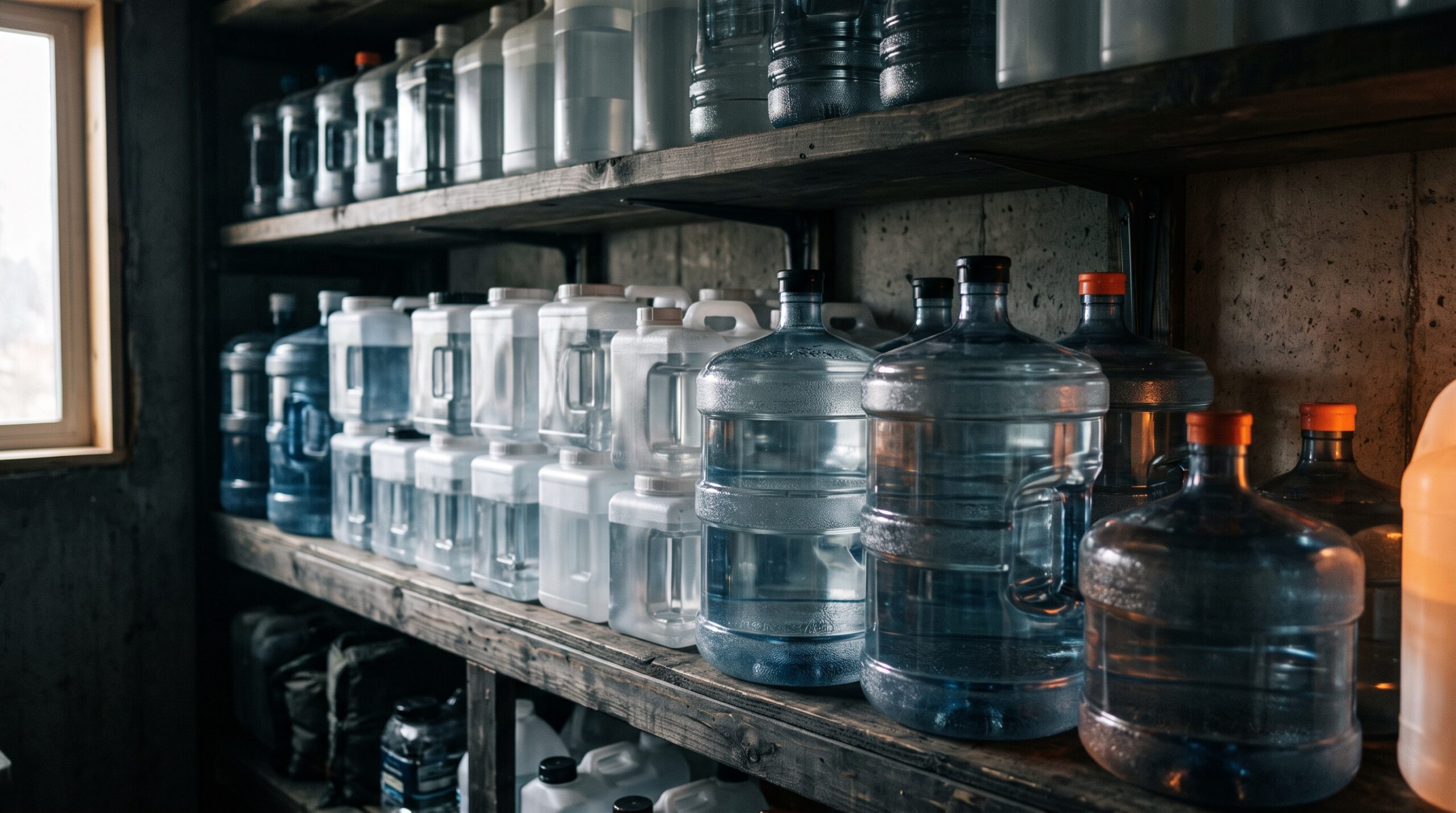 How Much Water Should You Store for a Power Outage?