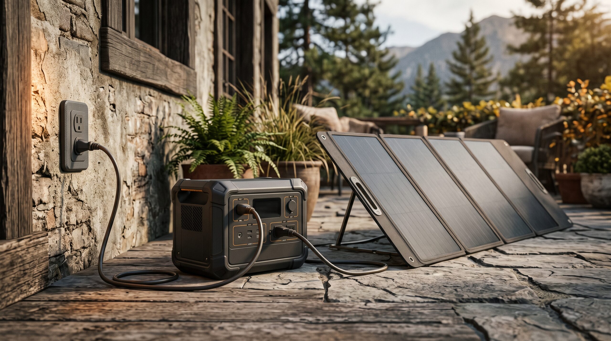 How to Charge a Power Station: Every Method