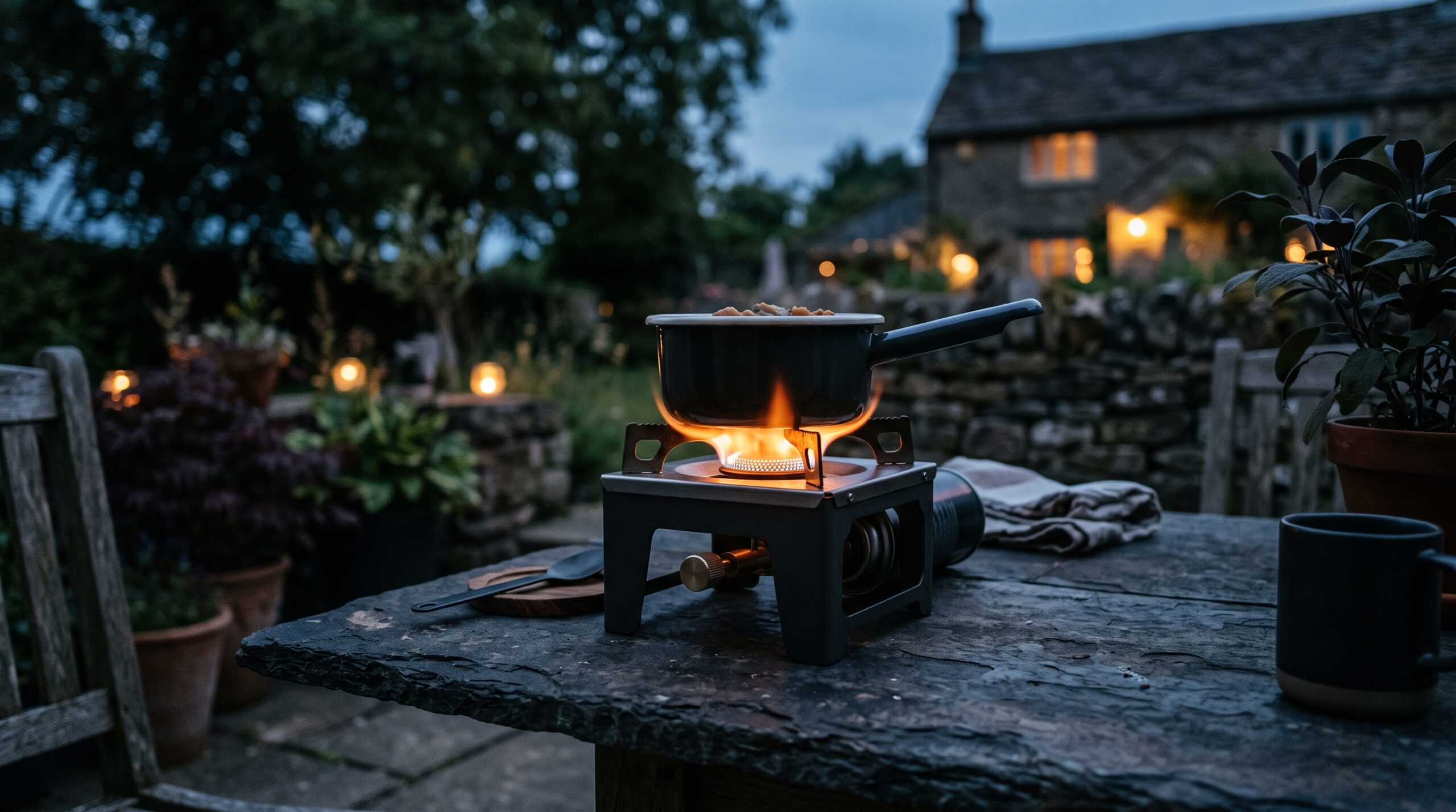How to Cook Without Power During an Outage