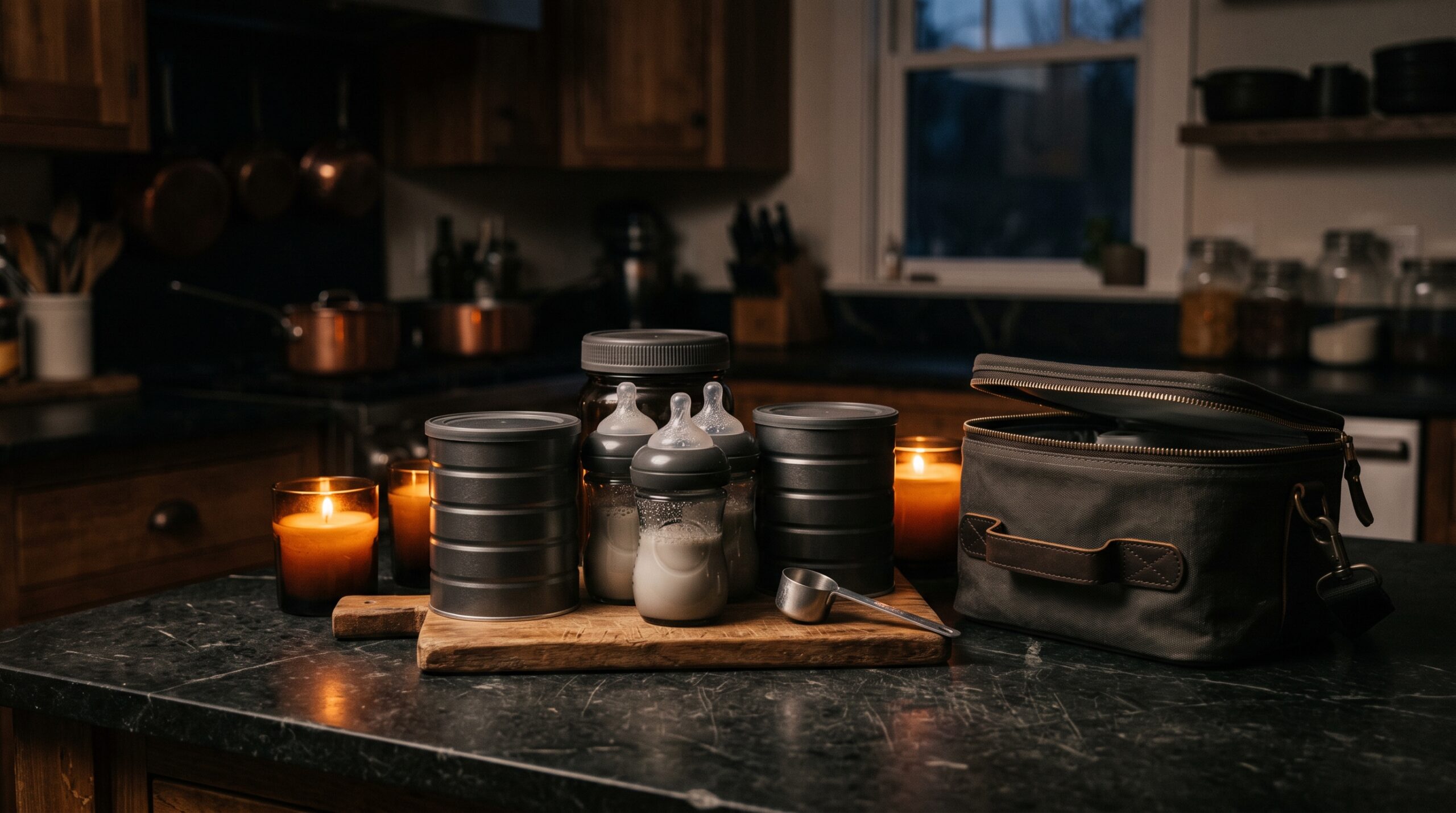 Keep Baby Formula Safe During a Power Outage
