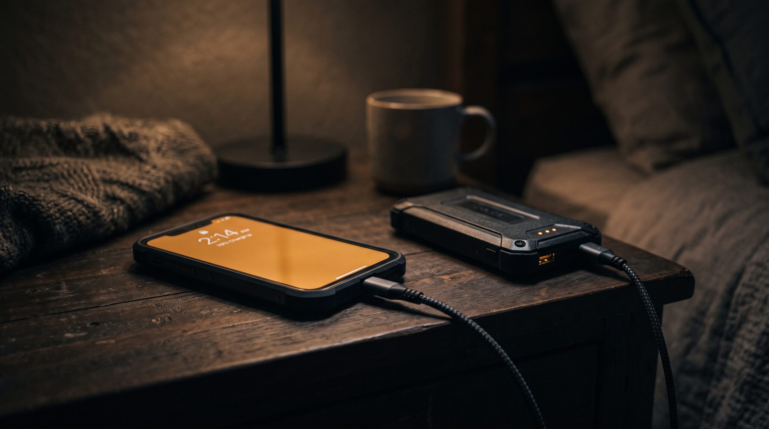 How to Keep Your Phone Charged During a Power Outage