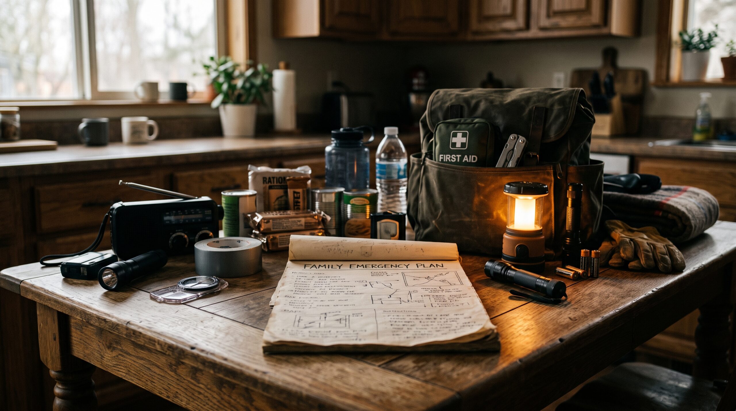 How to Make a Family Emergency Plan