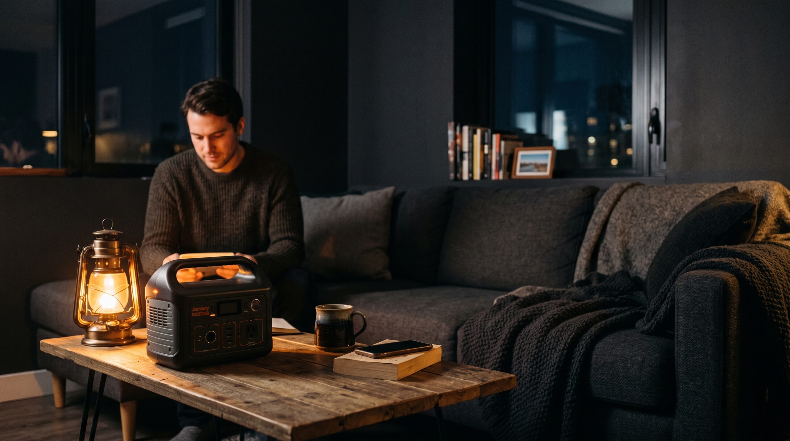 How to Prepare for a Power Outage in an Apartment