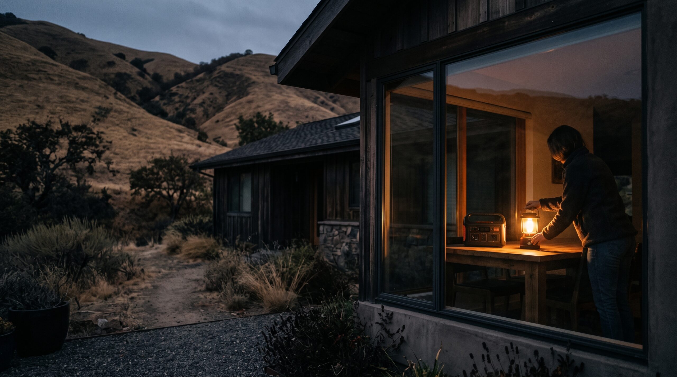 How to Prepare for a PSPS Power Shutoff
