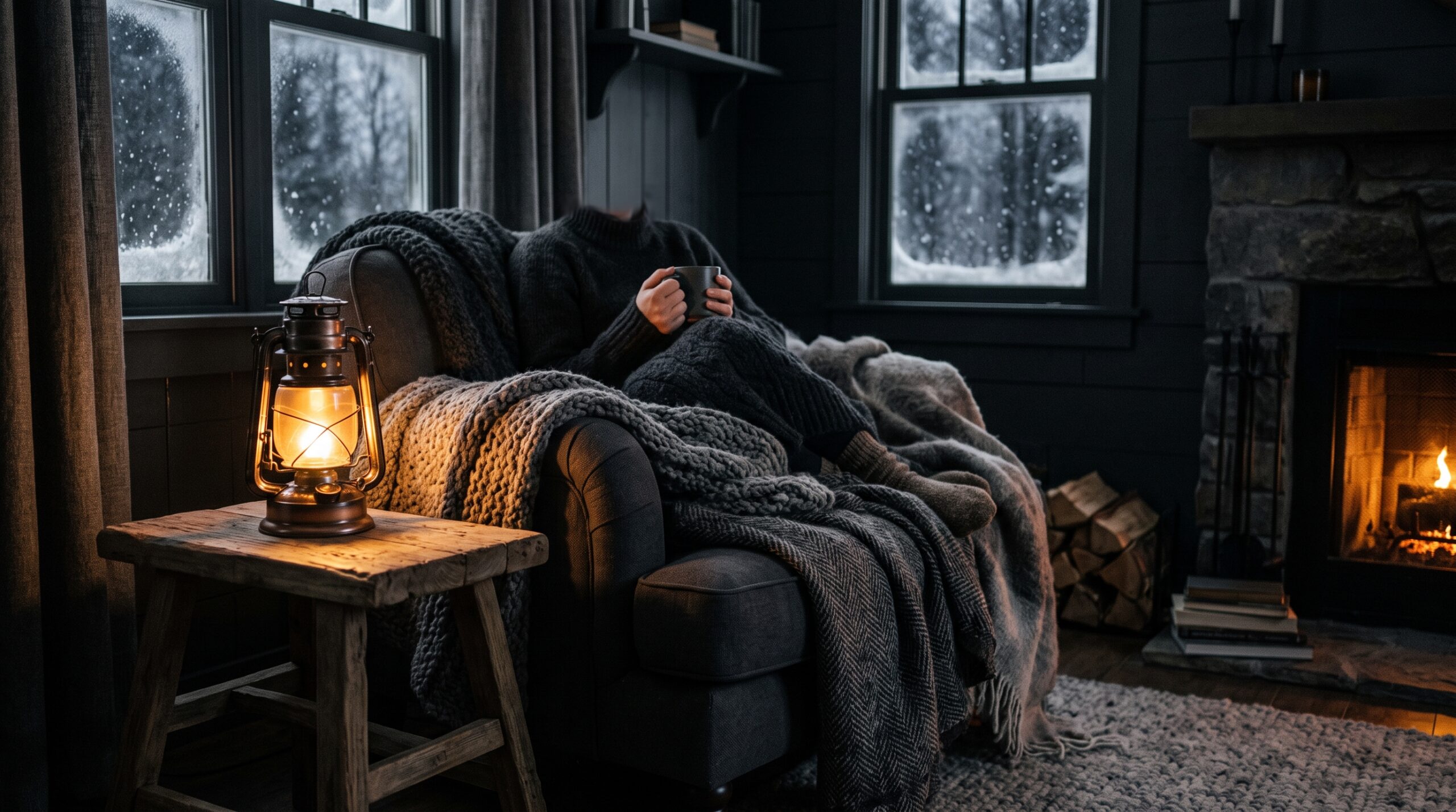 How to Stay Warm During a Power Outage (Safely)