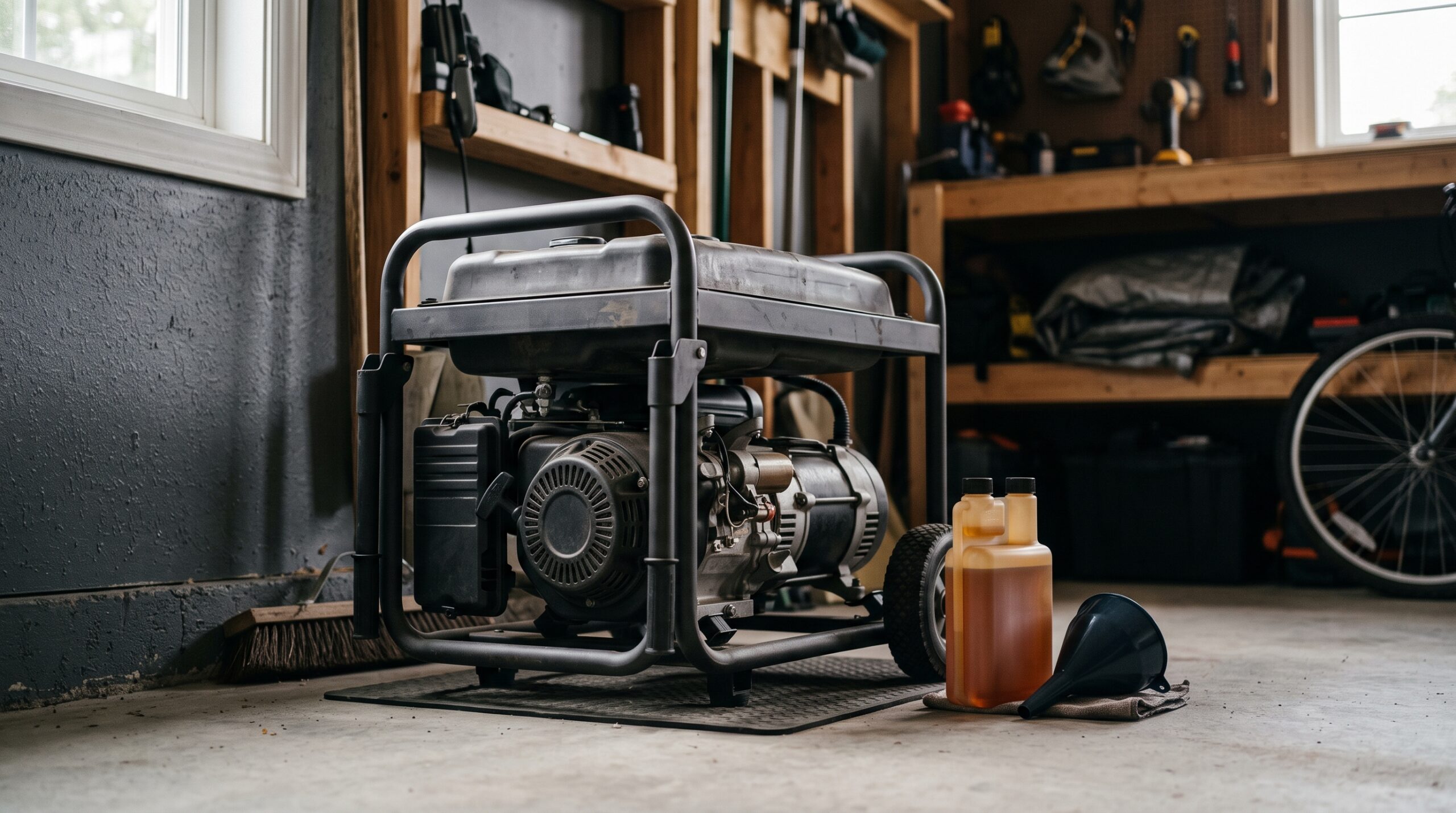 How to Store a Generator So It Starts Next Time
