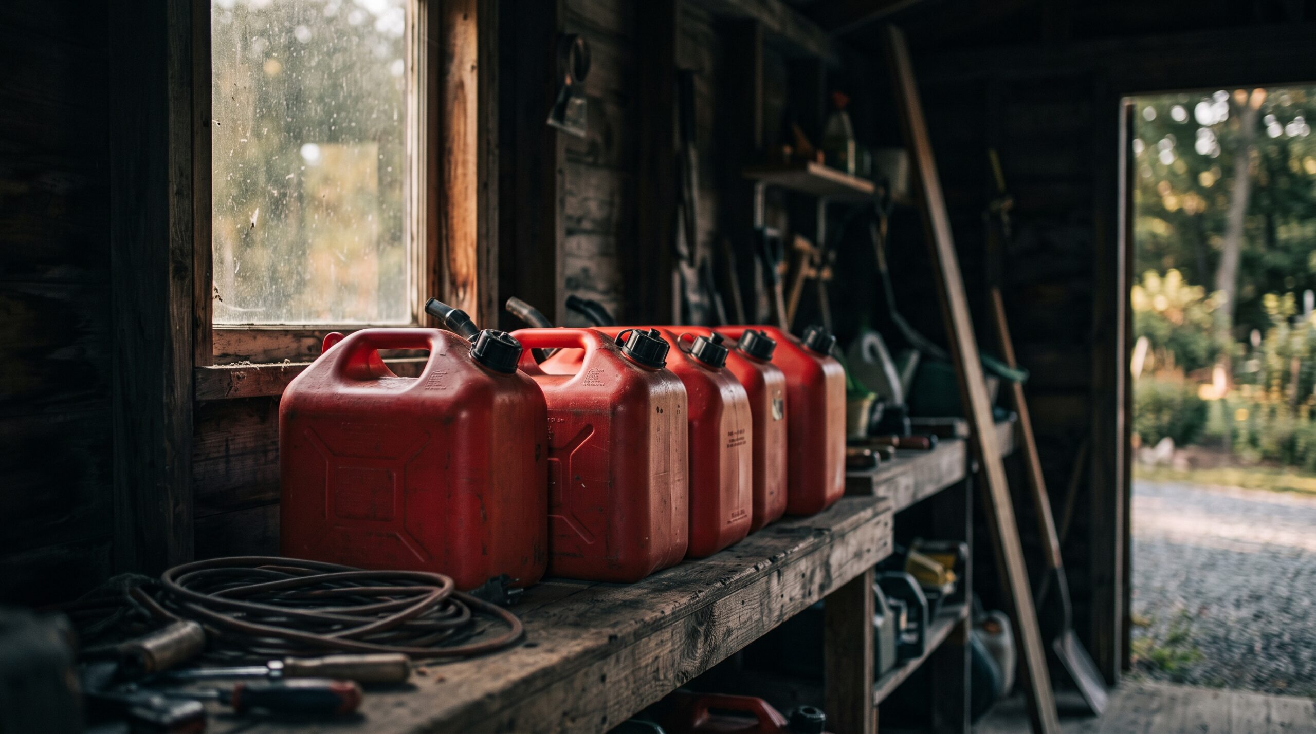 How to Store Gasoline Safely for a Generator