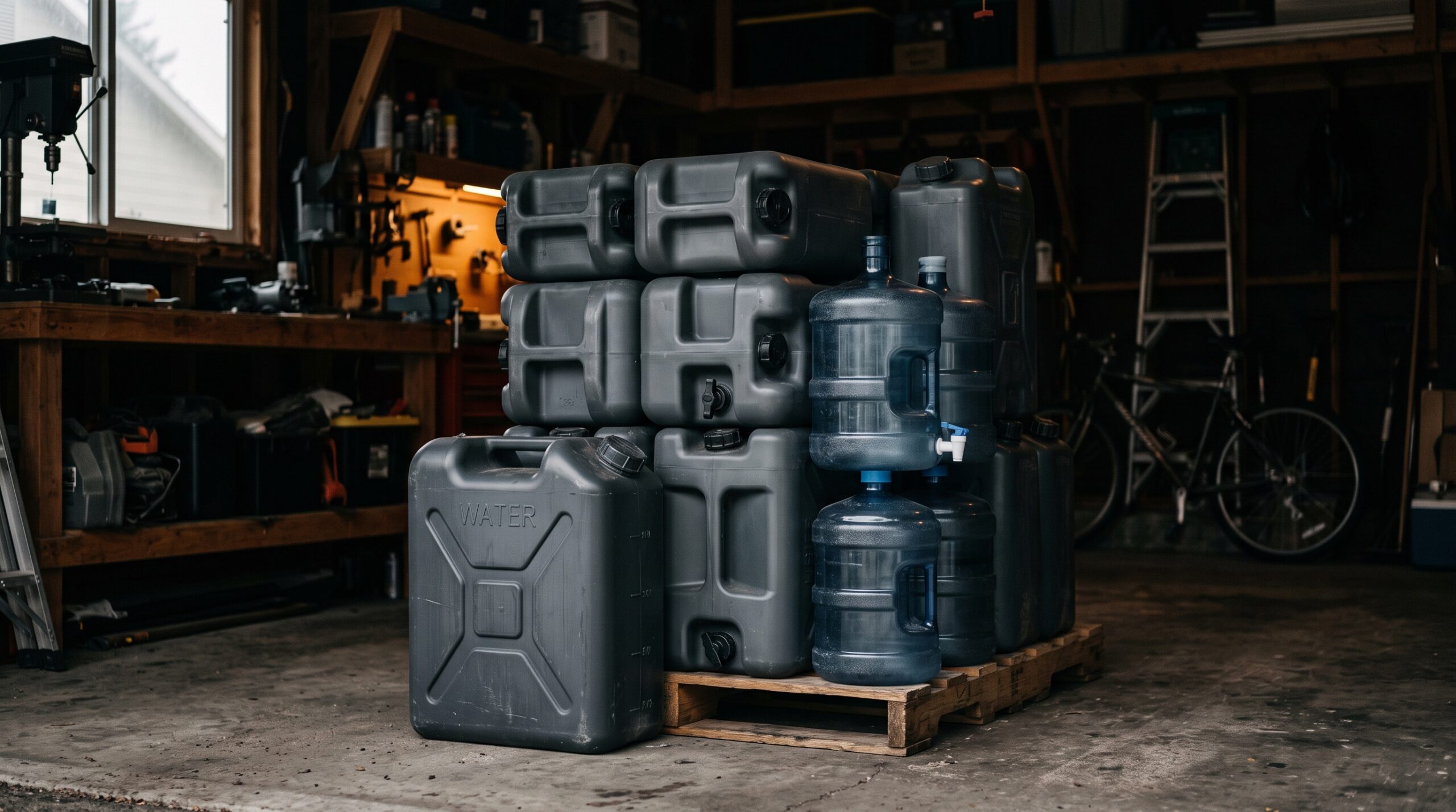 How to Store Water for an Emergency (Safely)