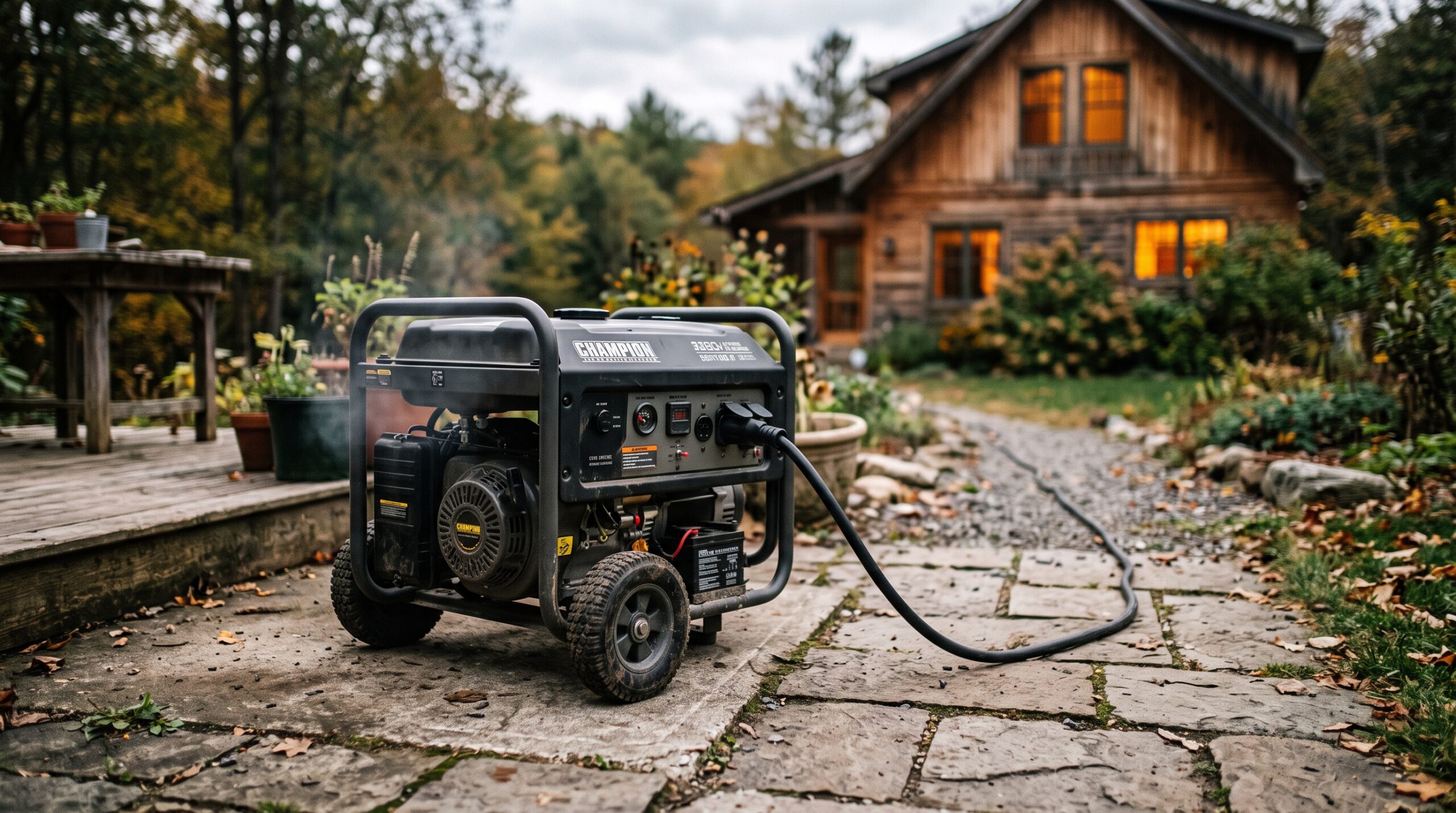 How to Use a Generator Safely During an Outage