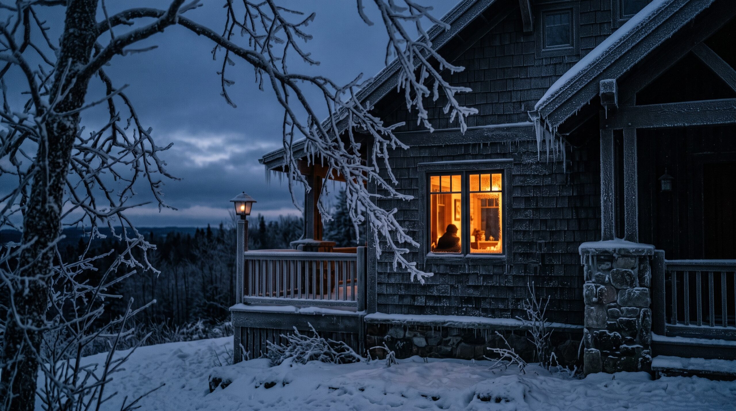 Ice Storm Power Outage Prep: Stay Warm and Safe