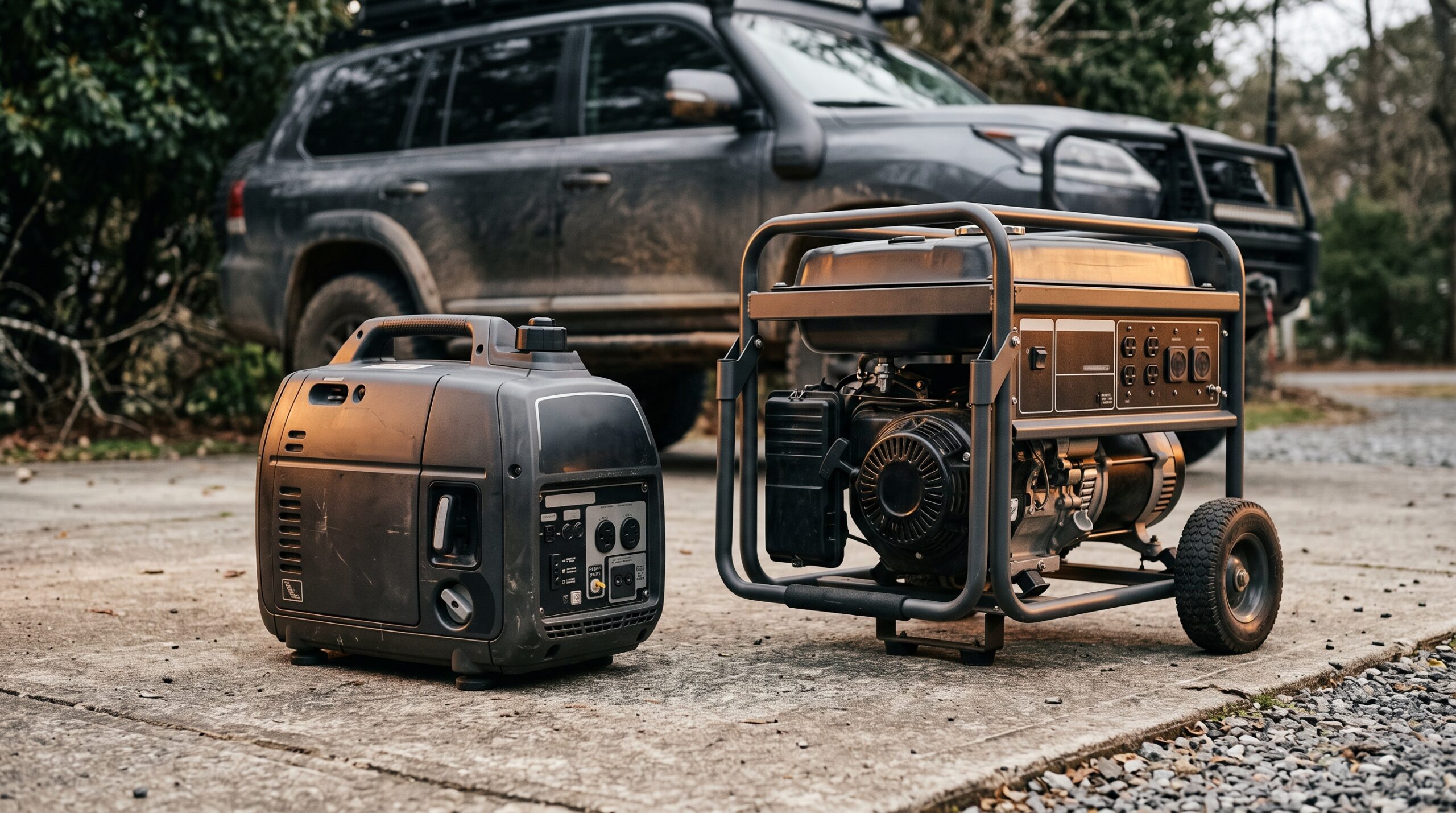 Inverter Generator vs Conventional Generator: Which Is Better?