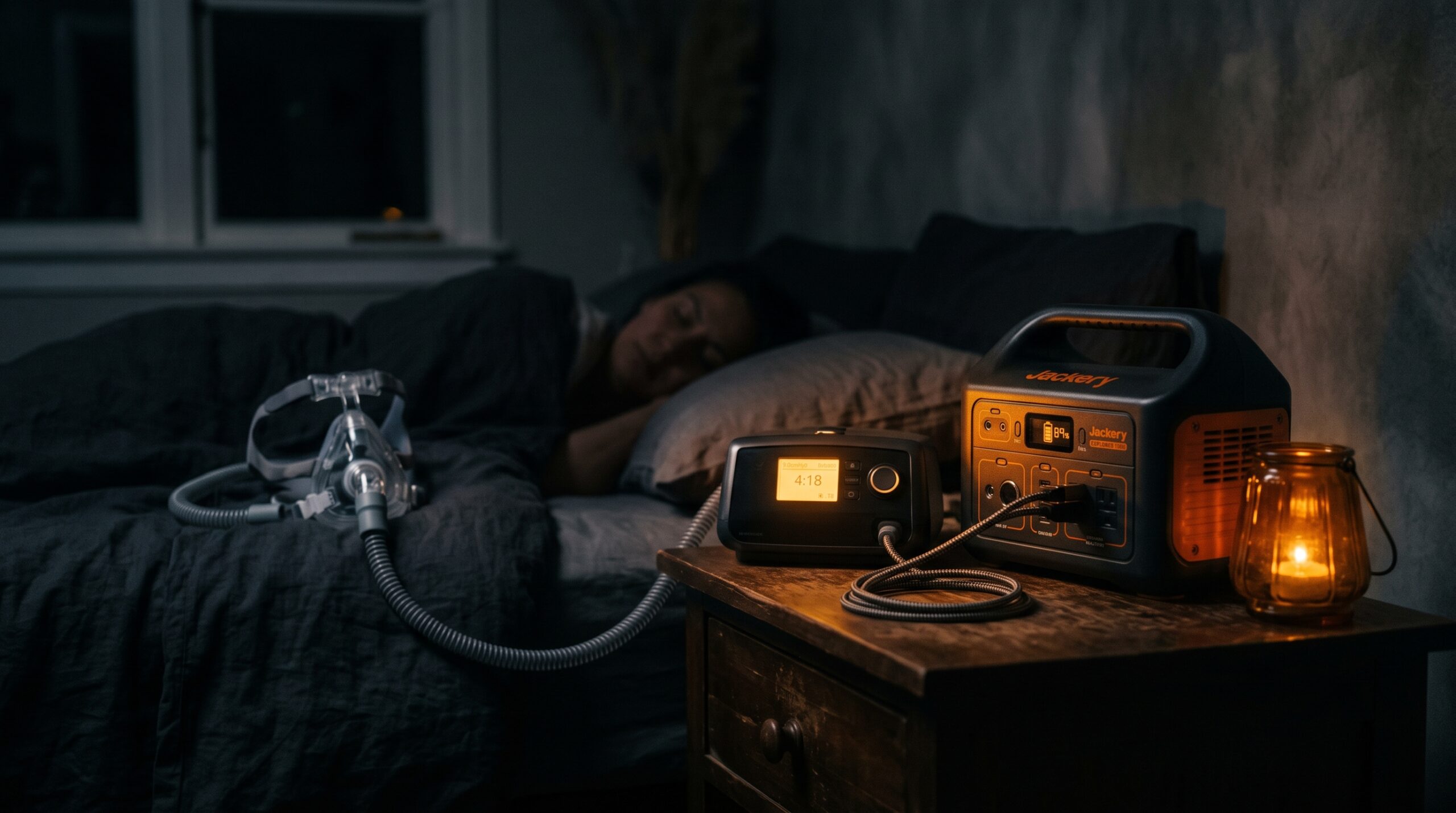 How to Keep a CPAP Running During a Power Outage