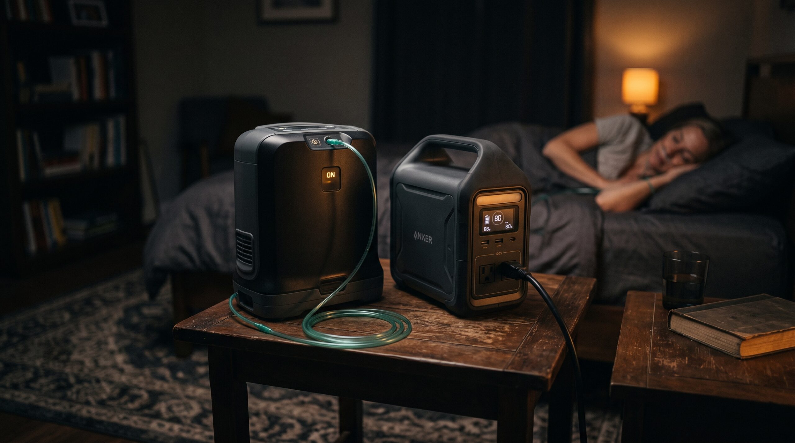 Backup Power for an Oxygen Concentrator: Sizing It So It Never Quits