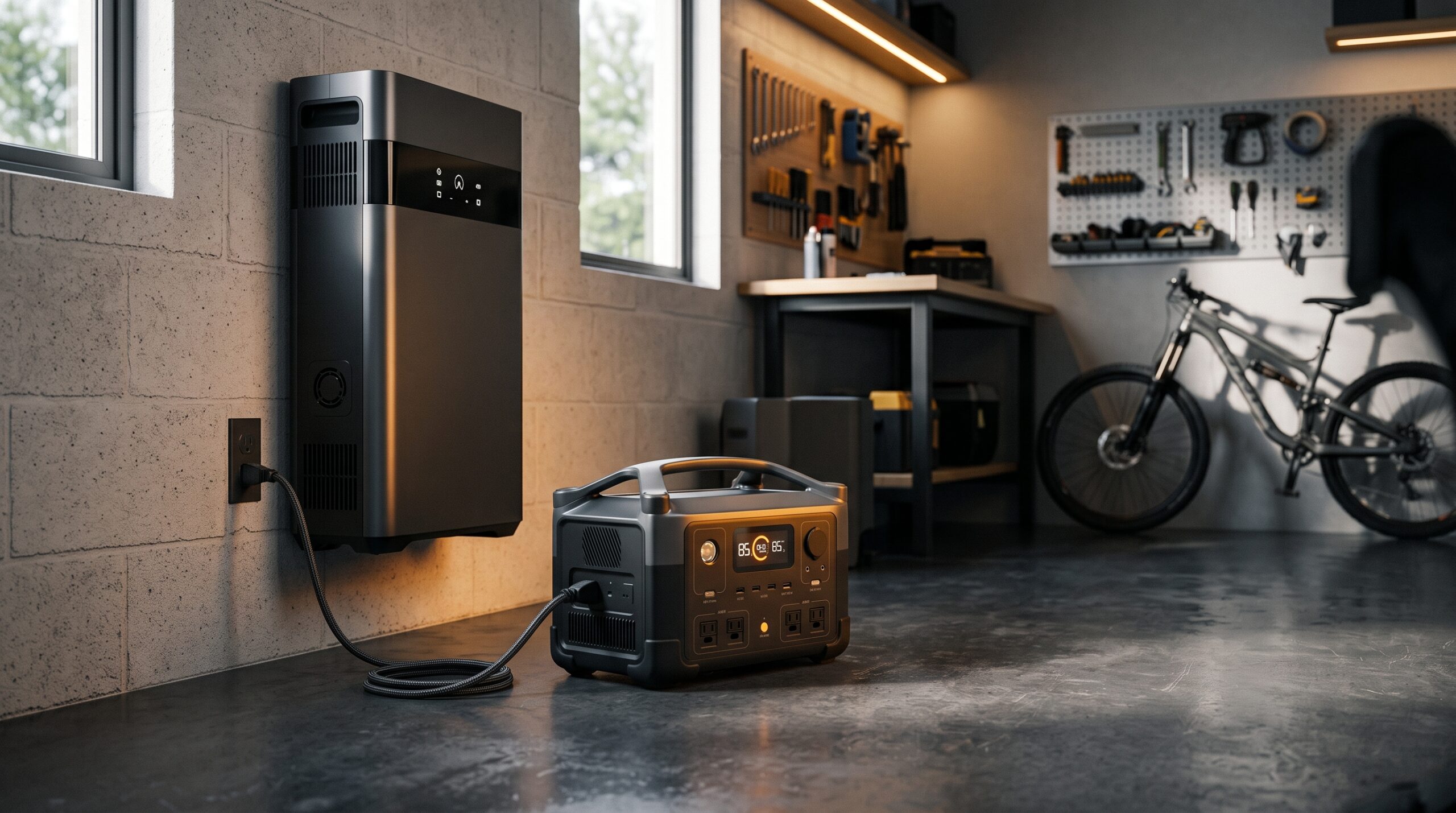 Portable Power Station vs Home Battery Backup: Which Do You Need?