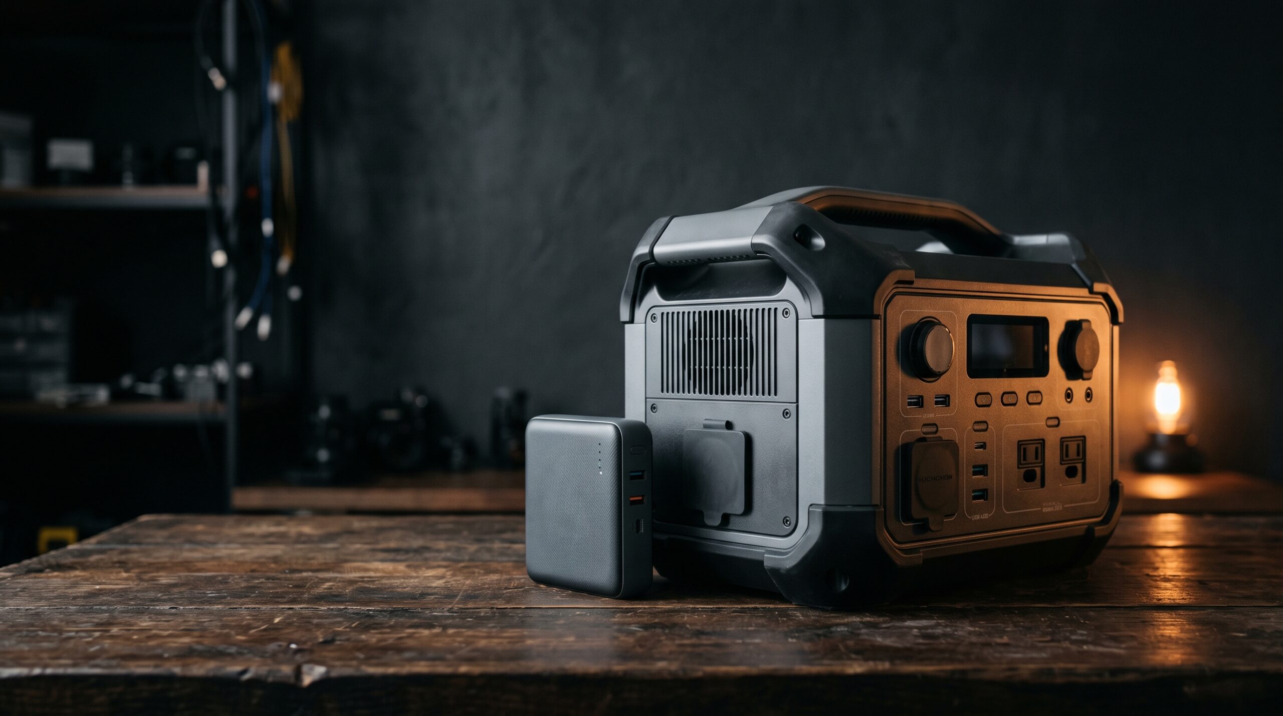 Power Bank vs Power Station: Which Do You Need for an Outage?