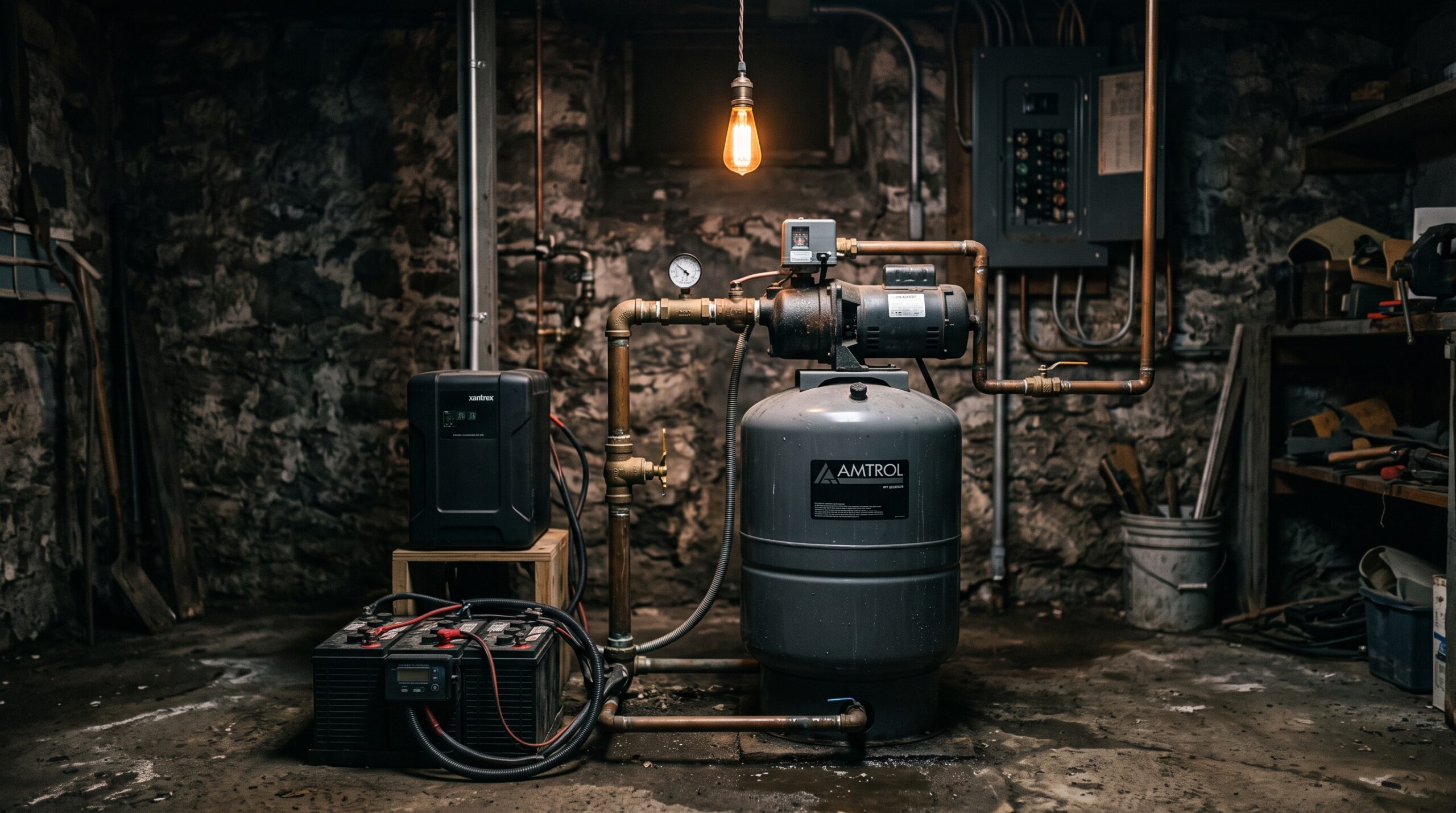 Power Outage and Well Water: How to Keep Water Running