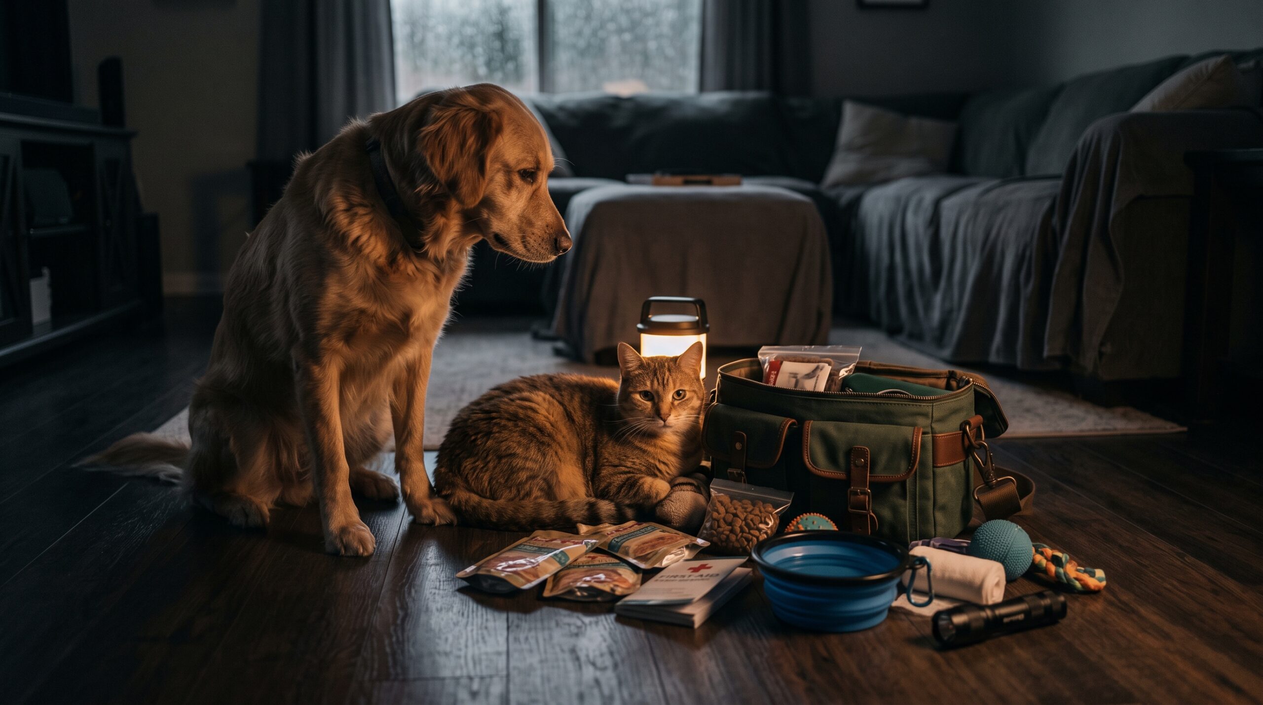 Power Outage Prep for Pets: A Simple Plan
