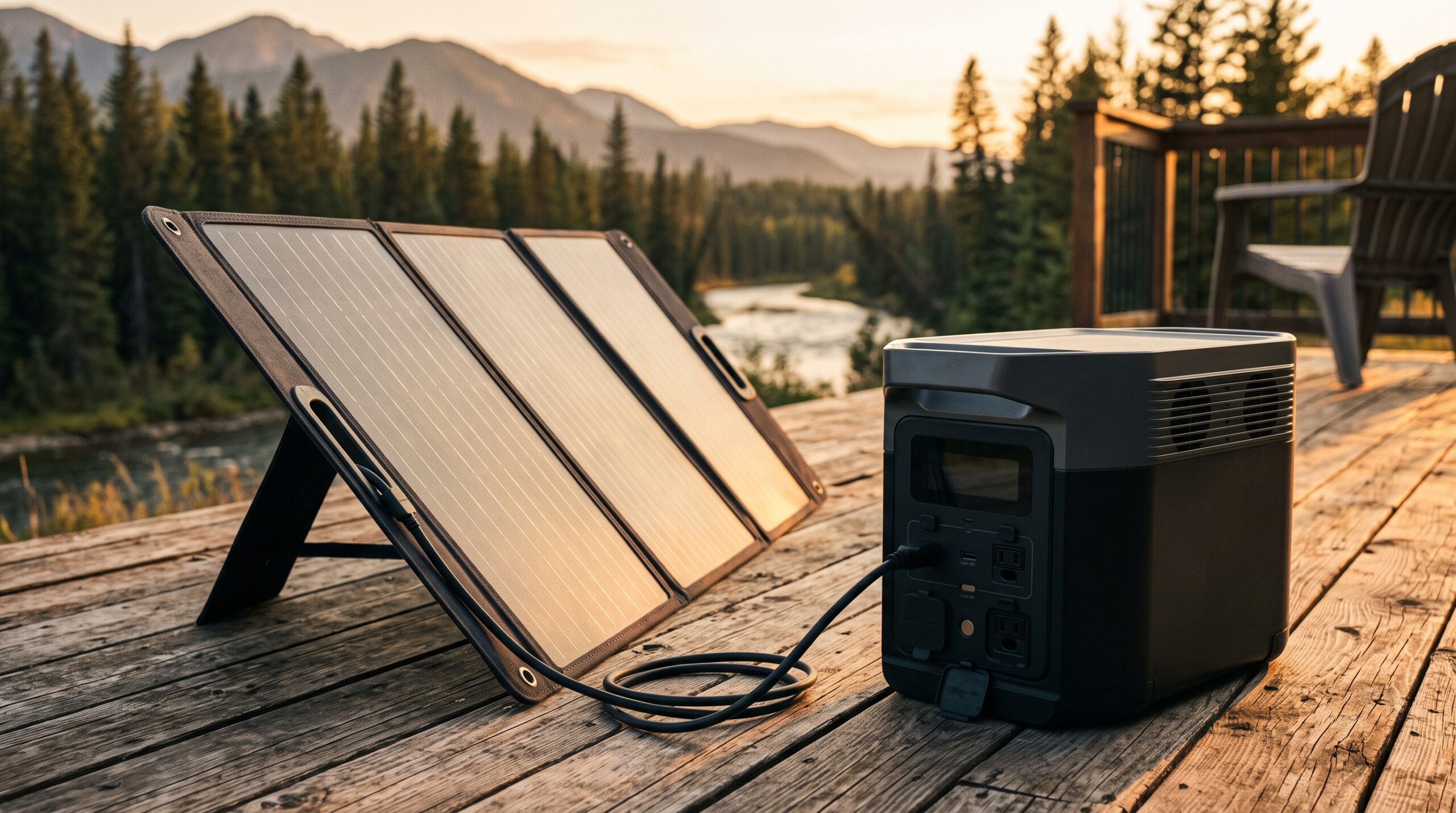 Solar Generator vs Battery Power Station: What’s the Difference?