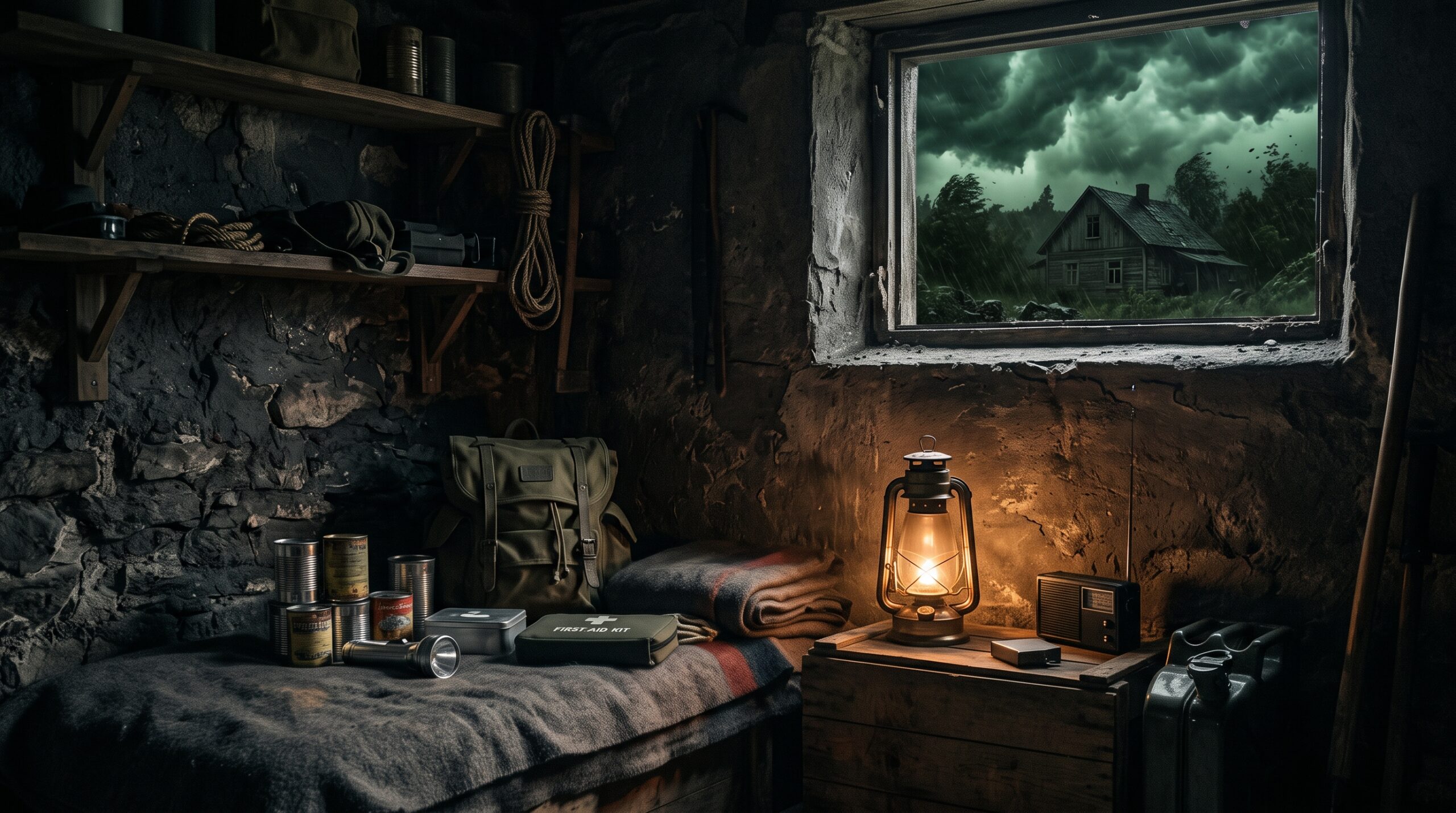 Tornado Power Outage Prep: Shelter and Backup