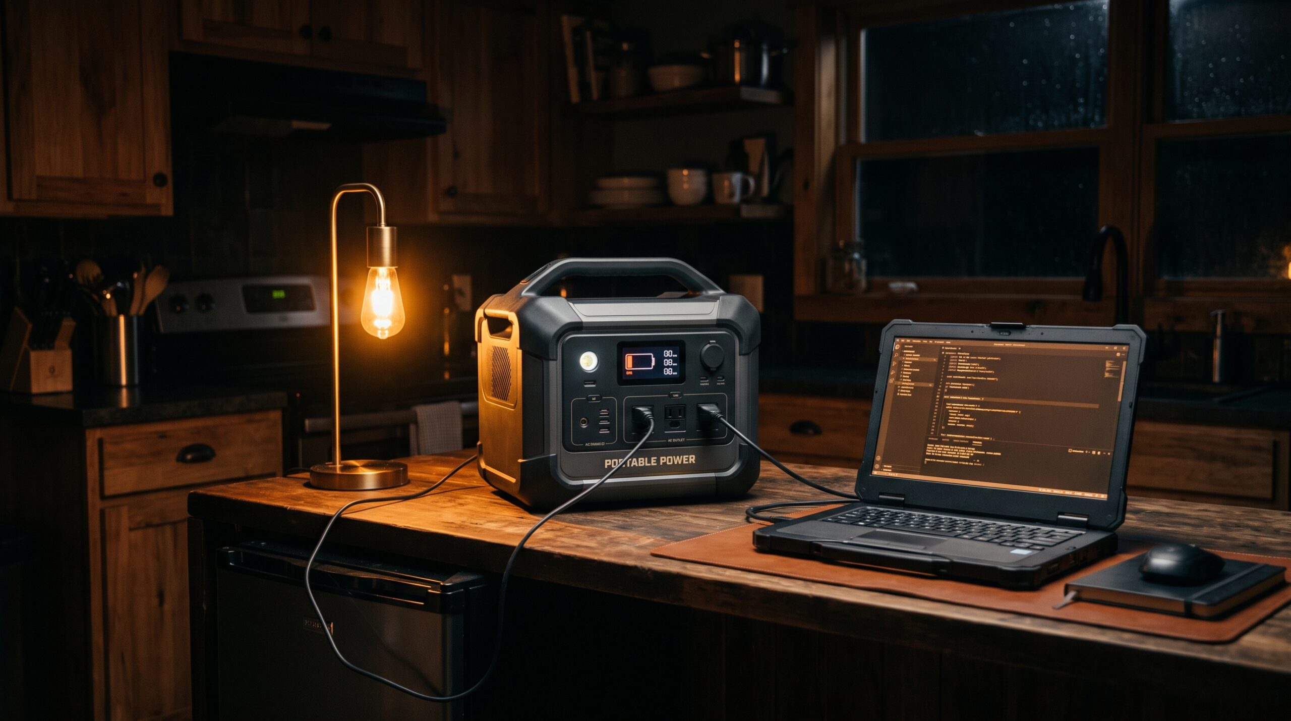 What Can a 2000W Power Station Run?