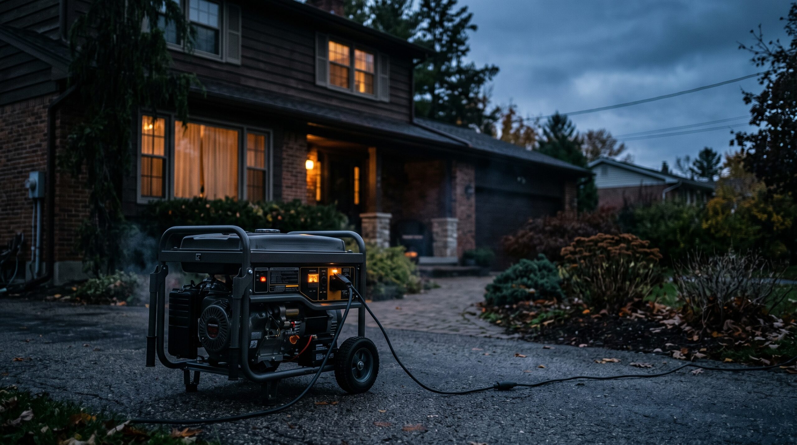 What Size Generator Do You Need to Run a Whole House?