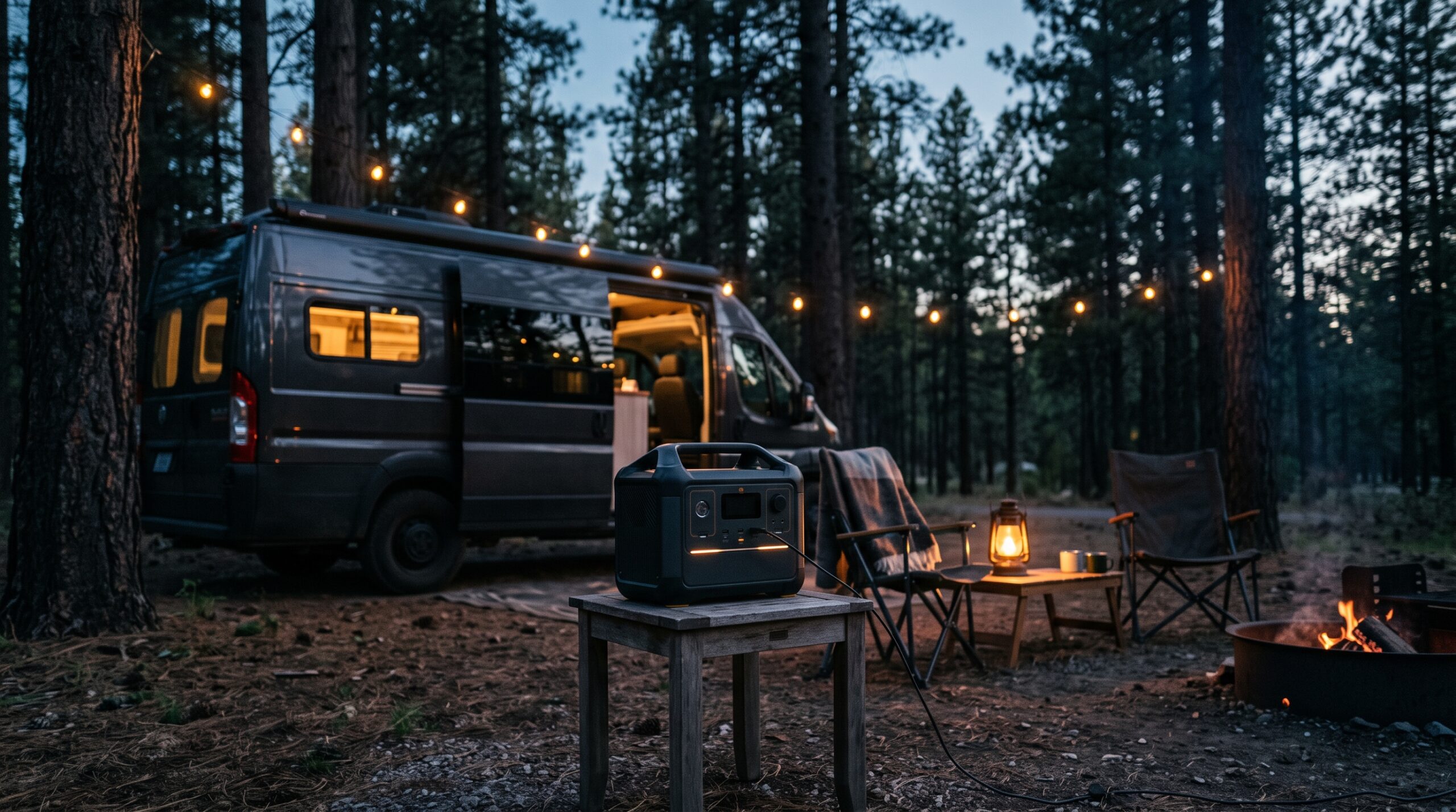 What Size Power Station Do You Need for Camping or an RV?