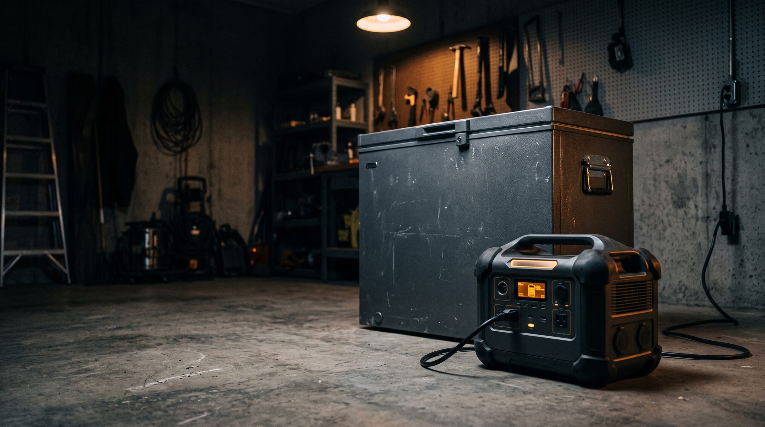 What Size Power Station Do You Need to Run a Freezer?