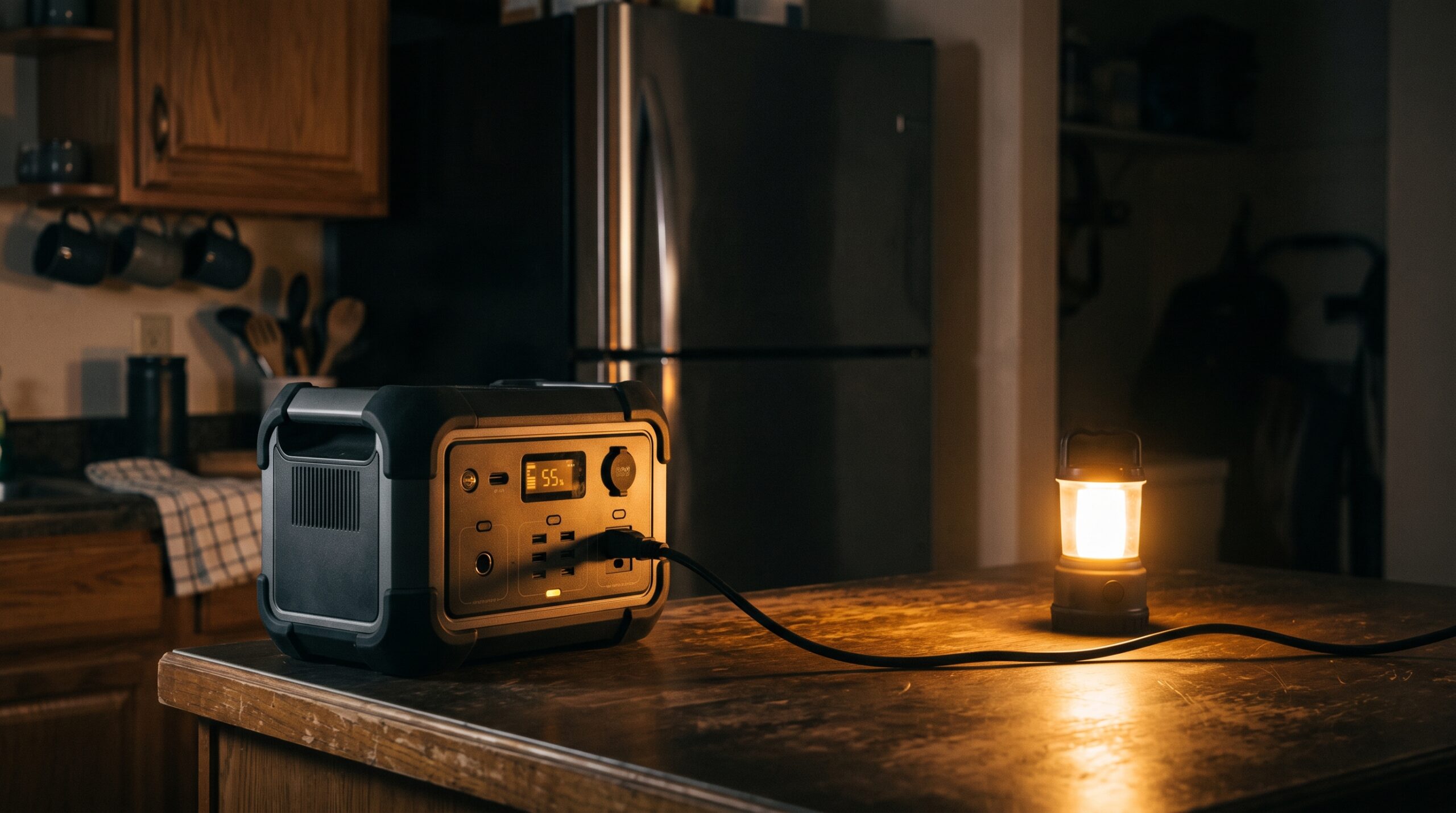 What Size Power Station Do You Need to Run a Refrigerator?