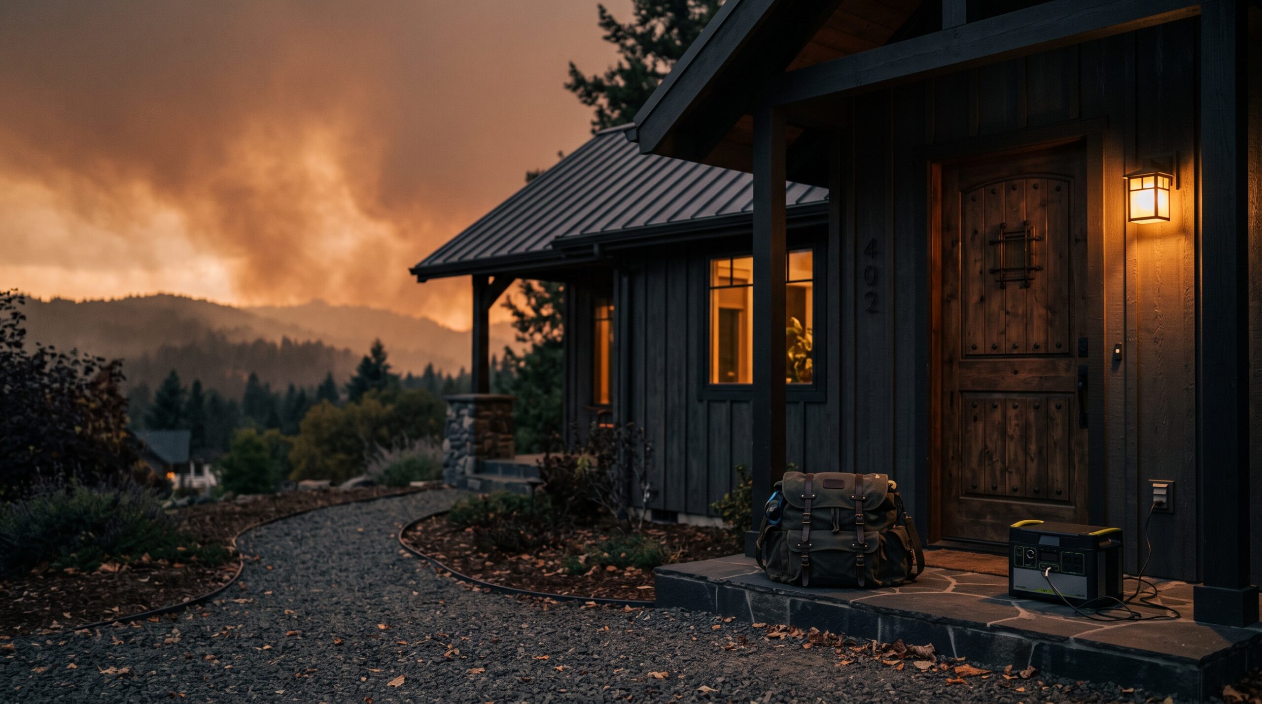 Wildfire Power Outage Prep: Be Ready to Go
